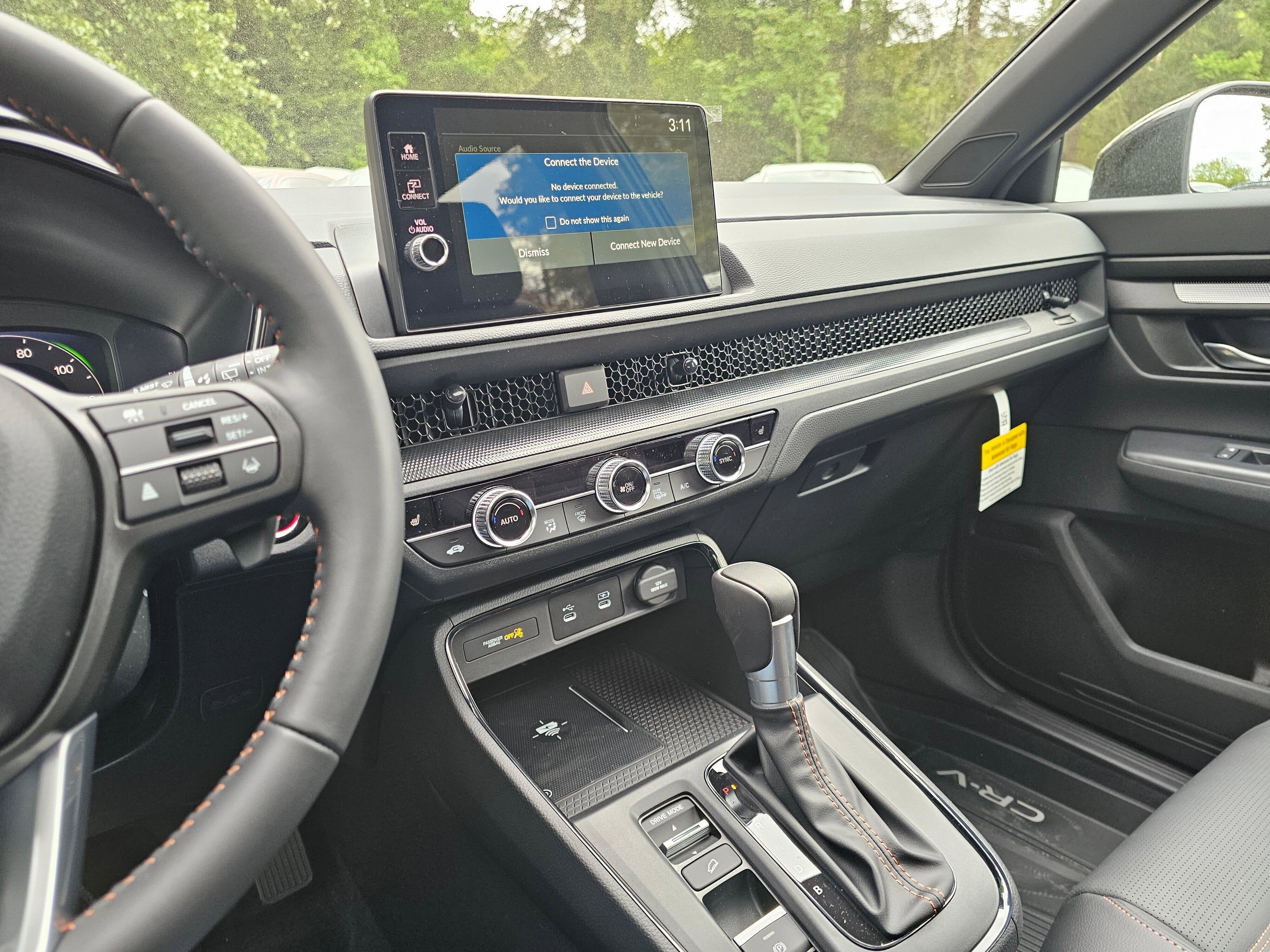 2026 Honda CR-V Hybrid Sport-L