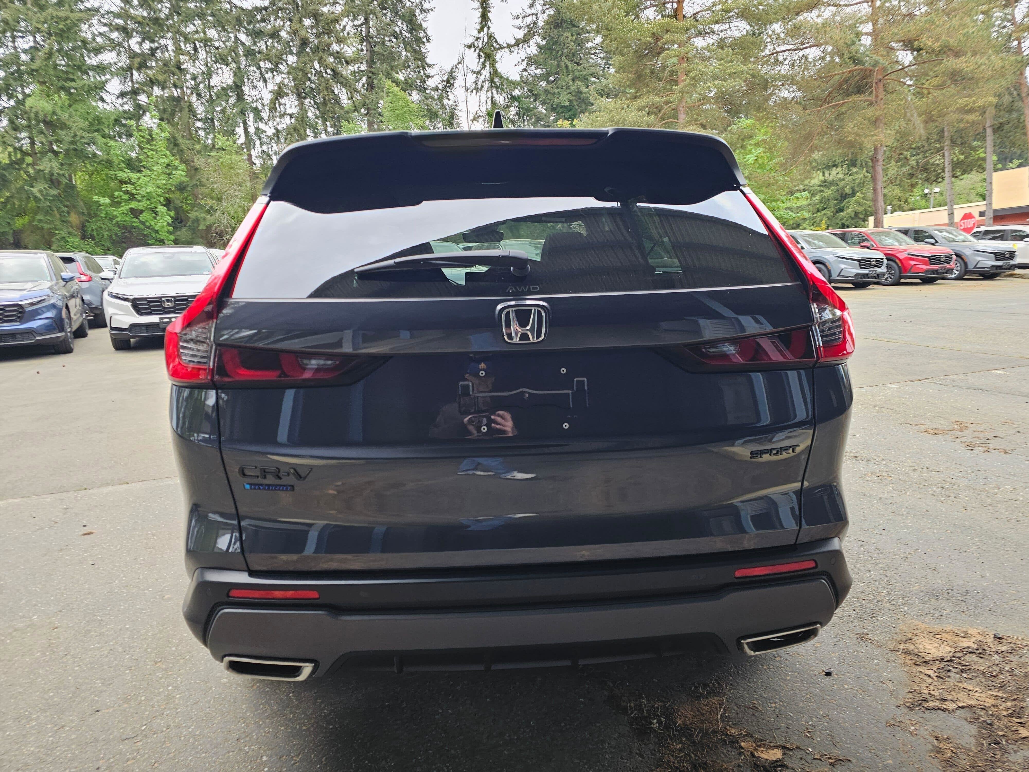 2026 Honda CR-V Hybrid Sport-L