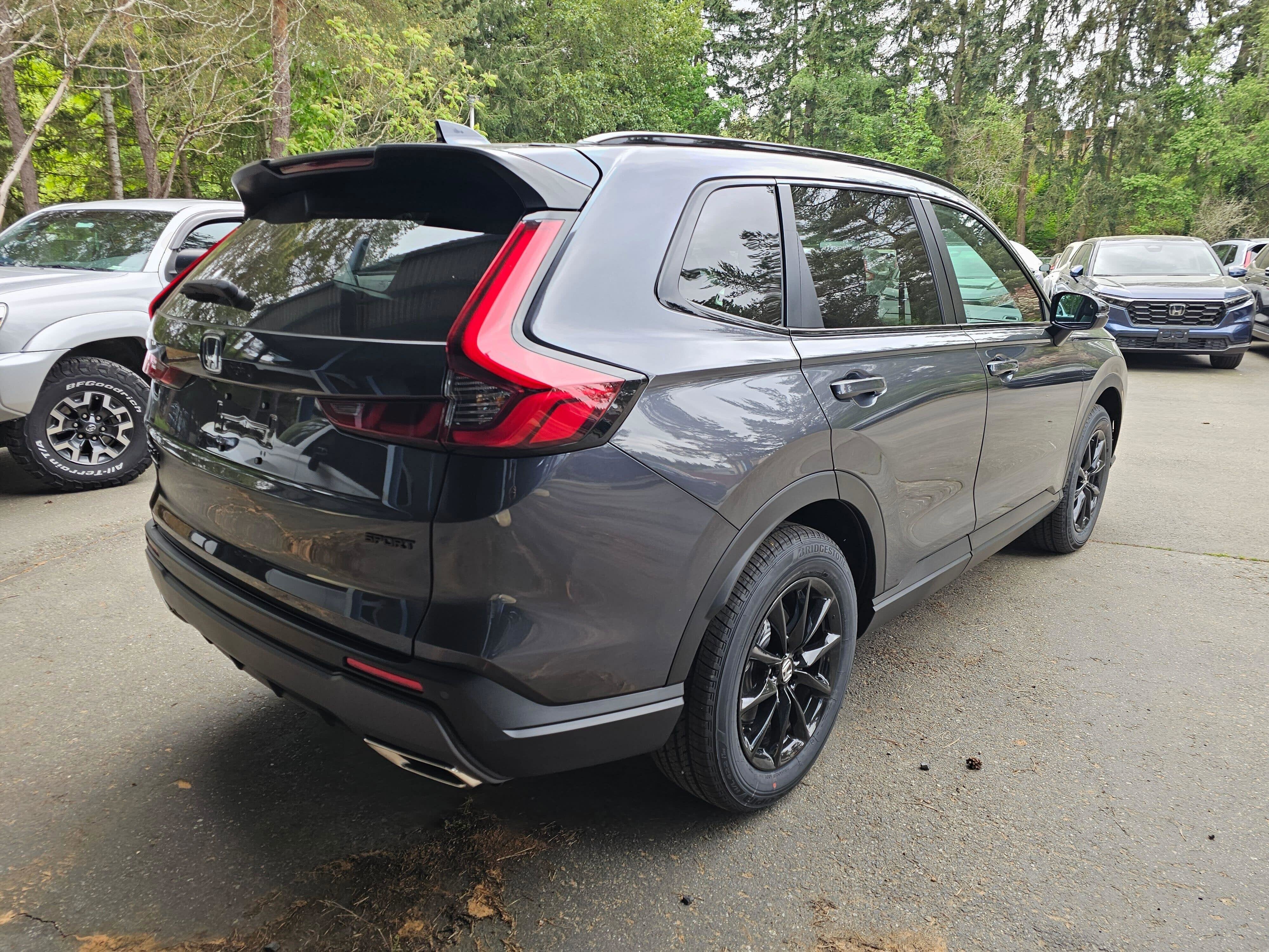 2026 Honda CR-V Hybrid Sport-L