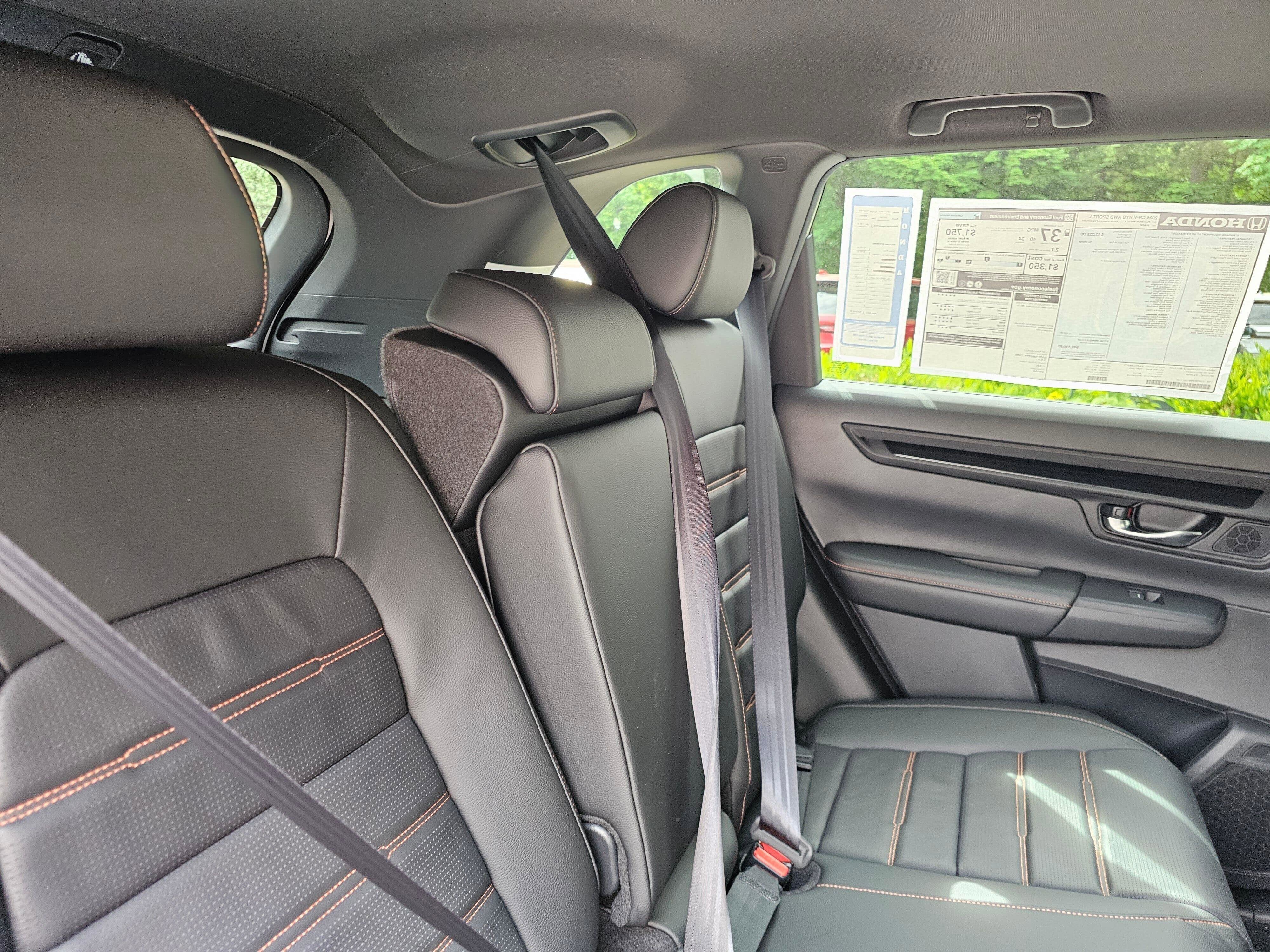 2026 Honda CR-V Hybrid Sport-L