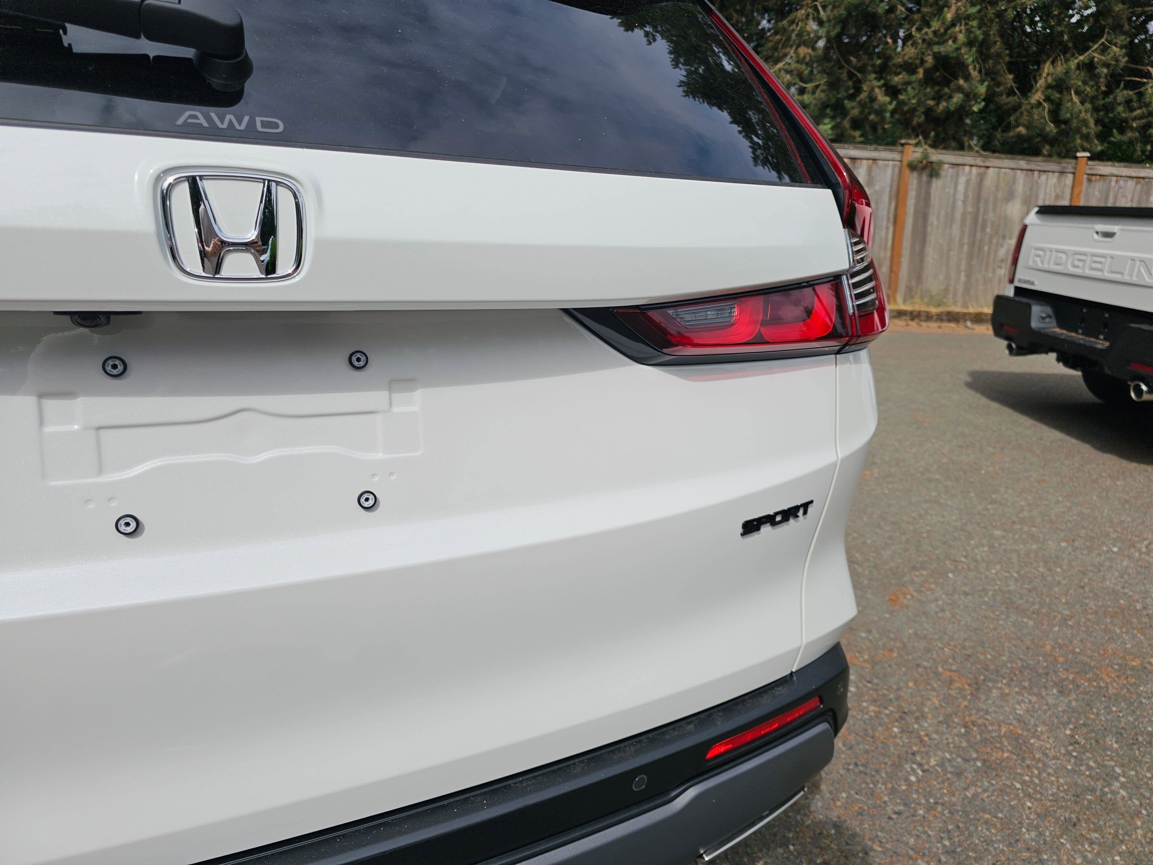 2026 Honda CR-V Hybrid Sport-L