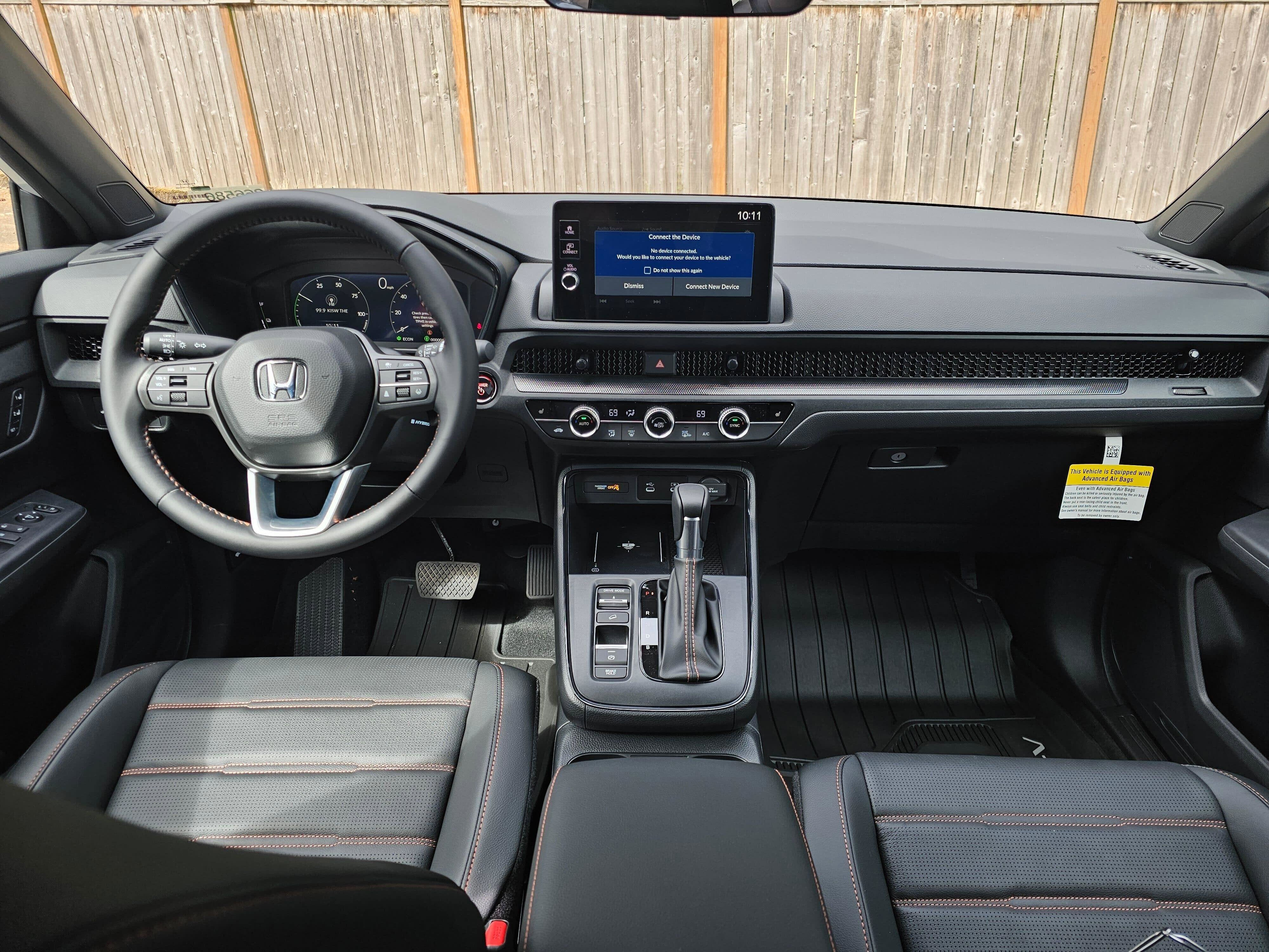 2026 Honda CR-V Hybrid Sport-L
