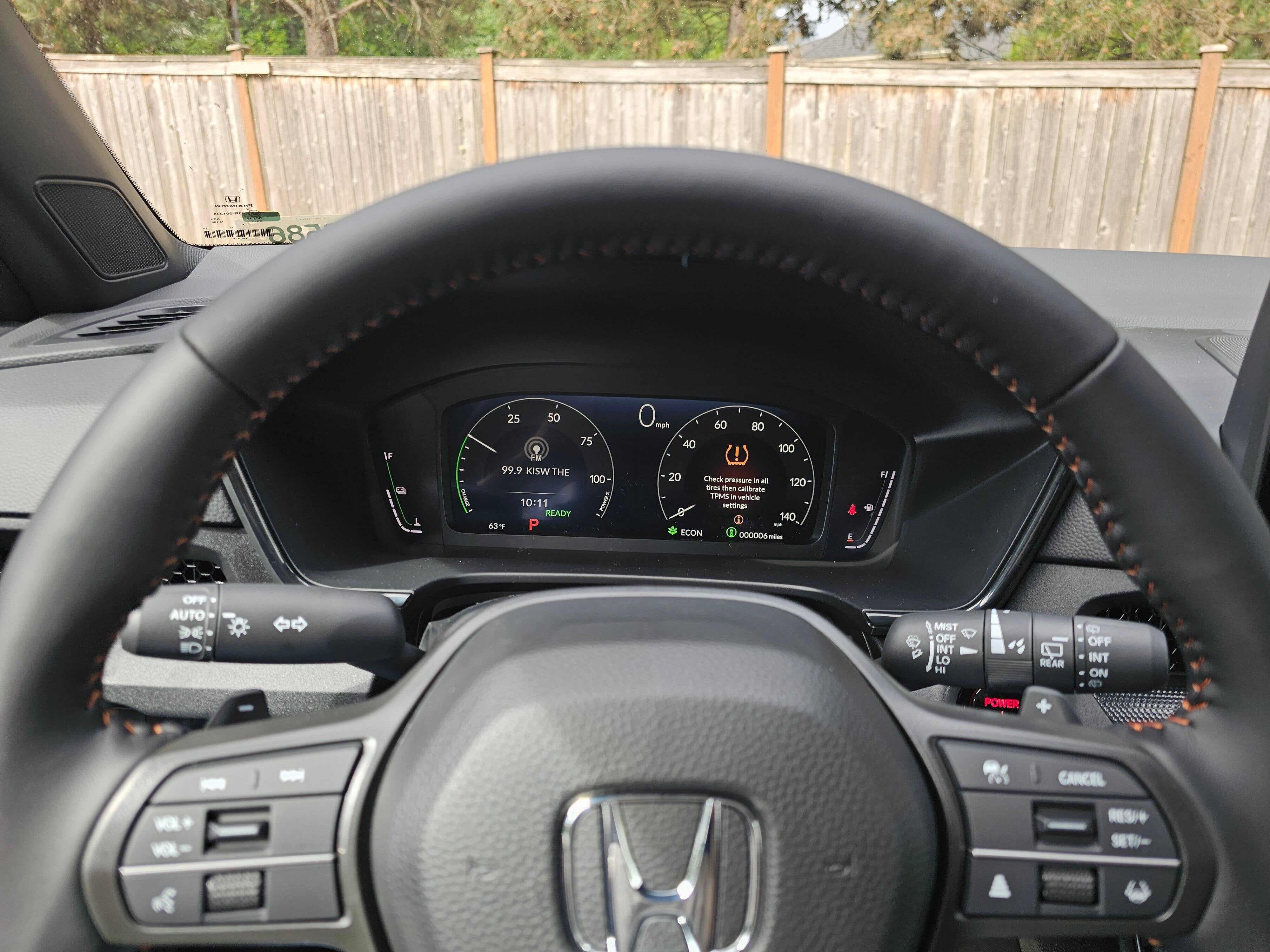 2026 Honda CR-V Hybrid Sport-L