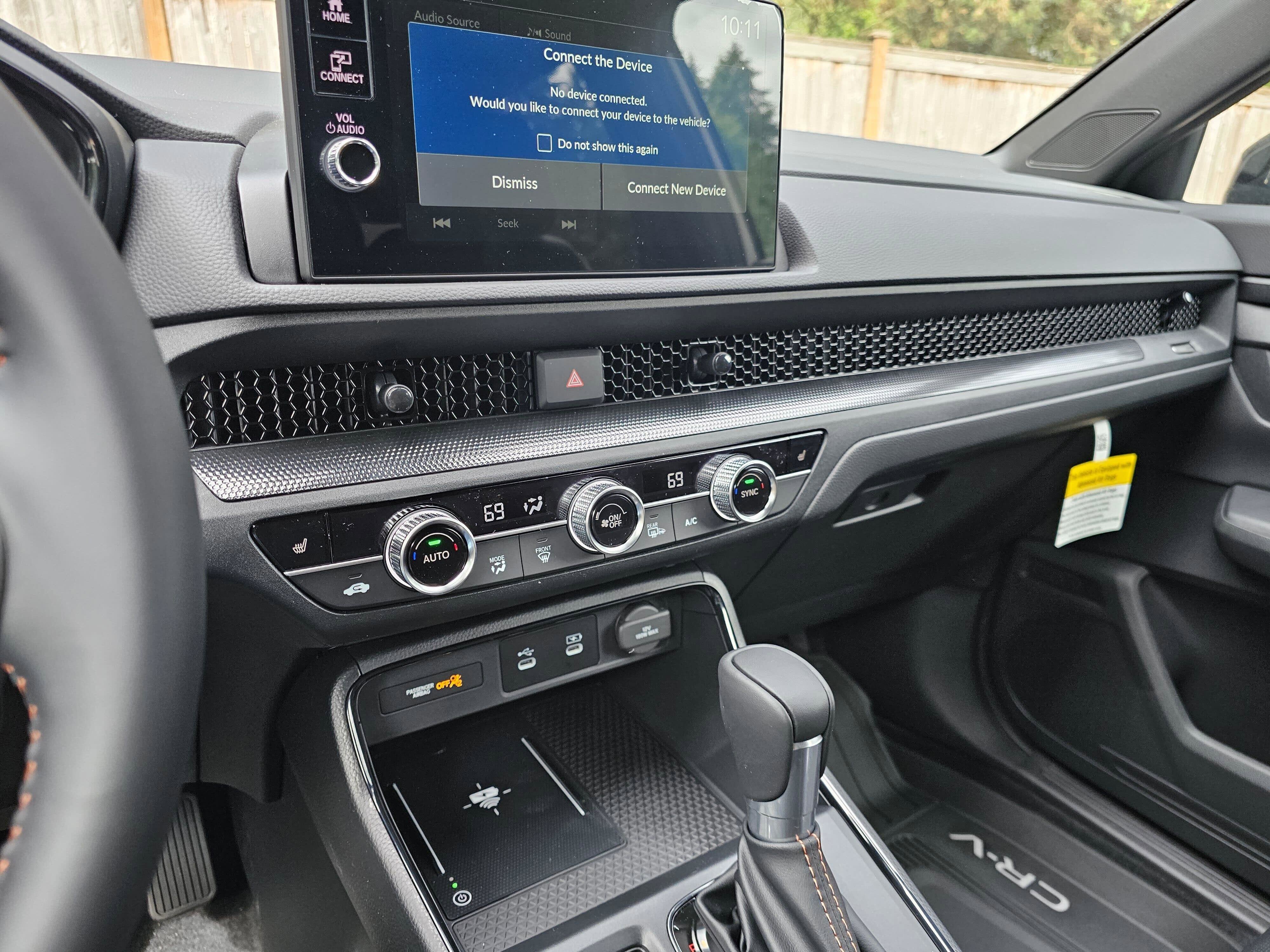 2026 Honda CR-V Hybrid Sport-L