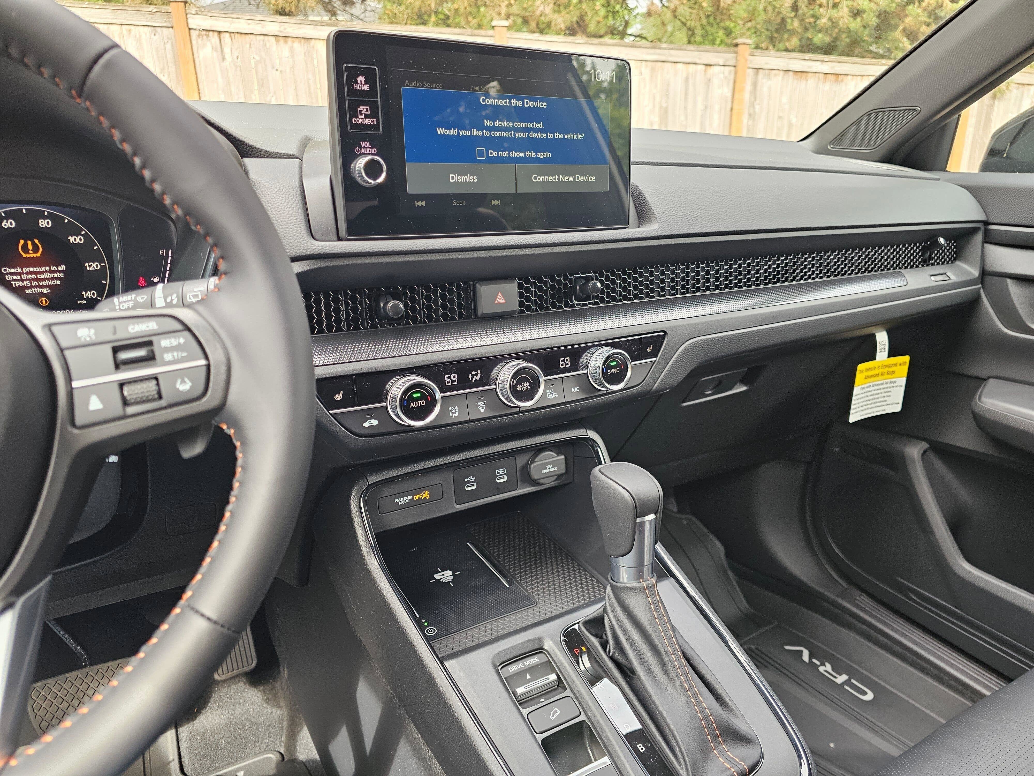 2026 Honda CR-V Hybrid Sport-L