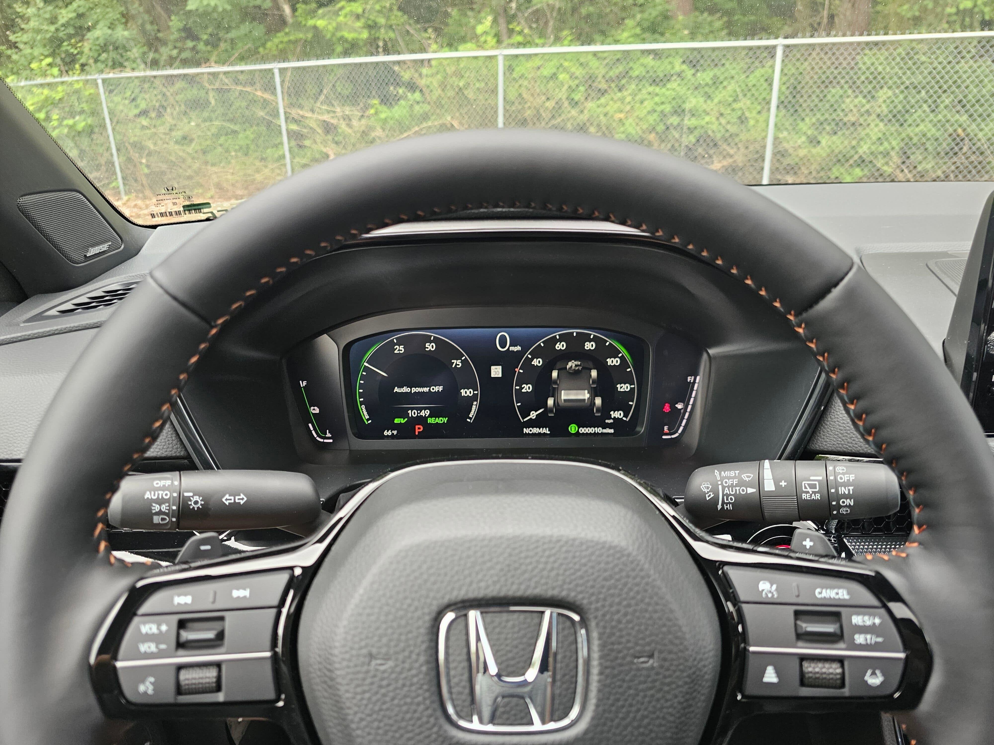 2026 Honda CR-V Hybrid Sport Touring