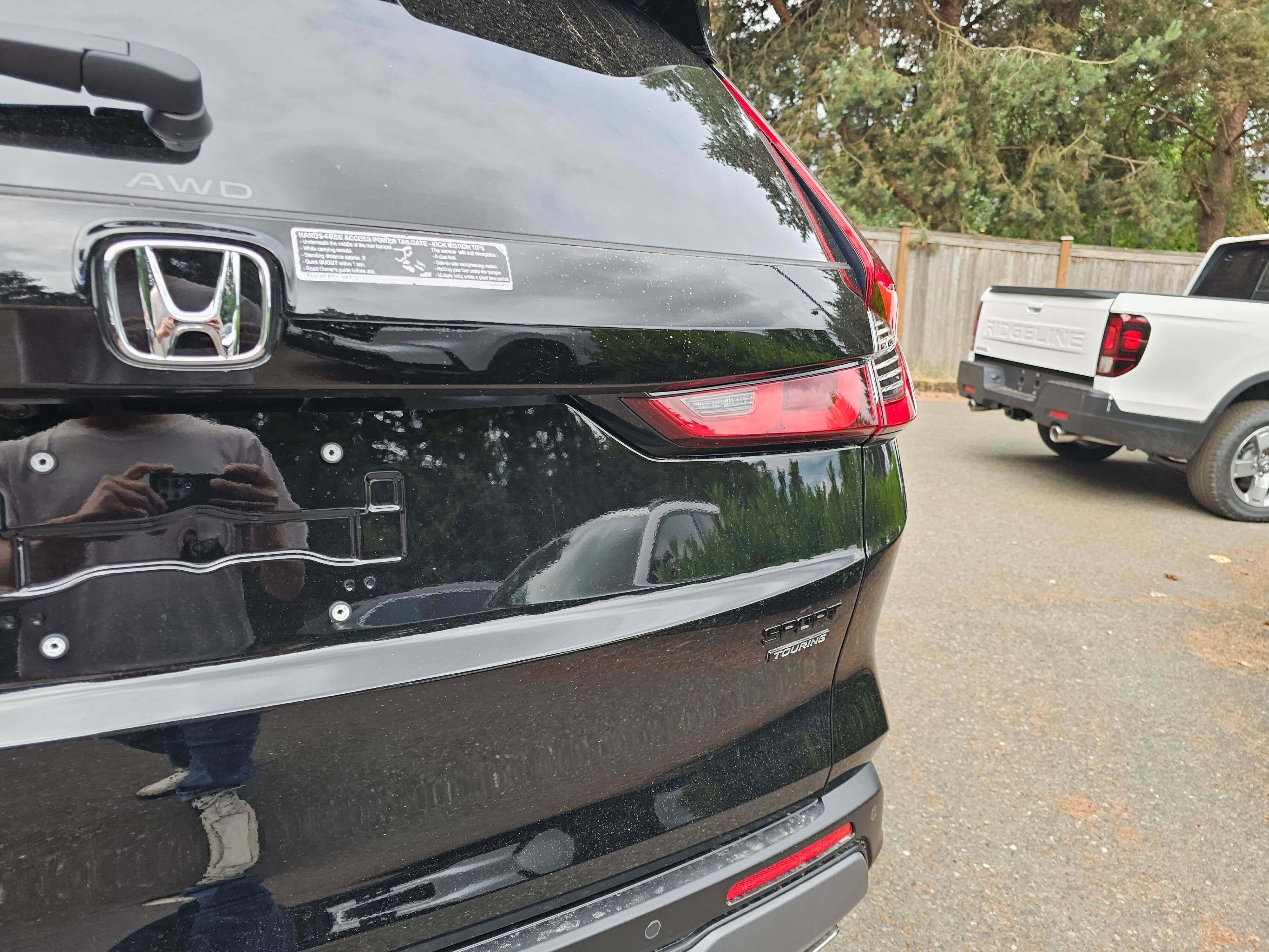 2026 Honda CR-V Hybrid Sport Touring