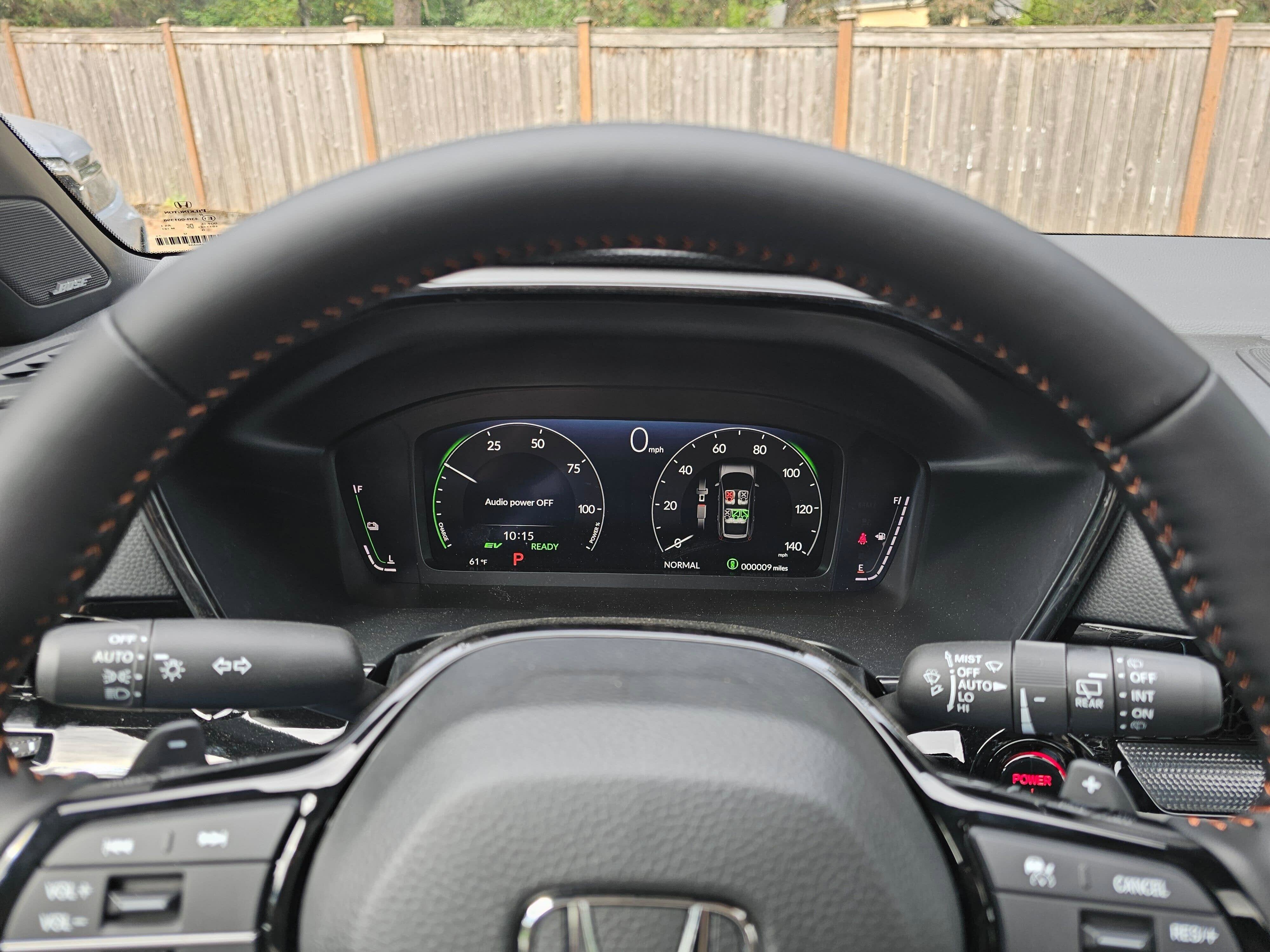 2026 Honda CR-V Hybrid Sport Touring