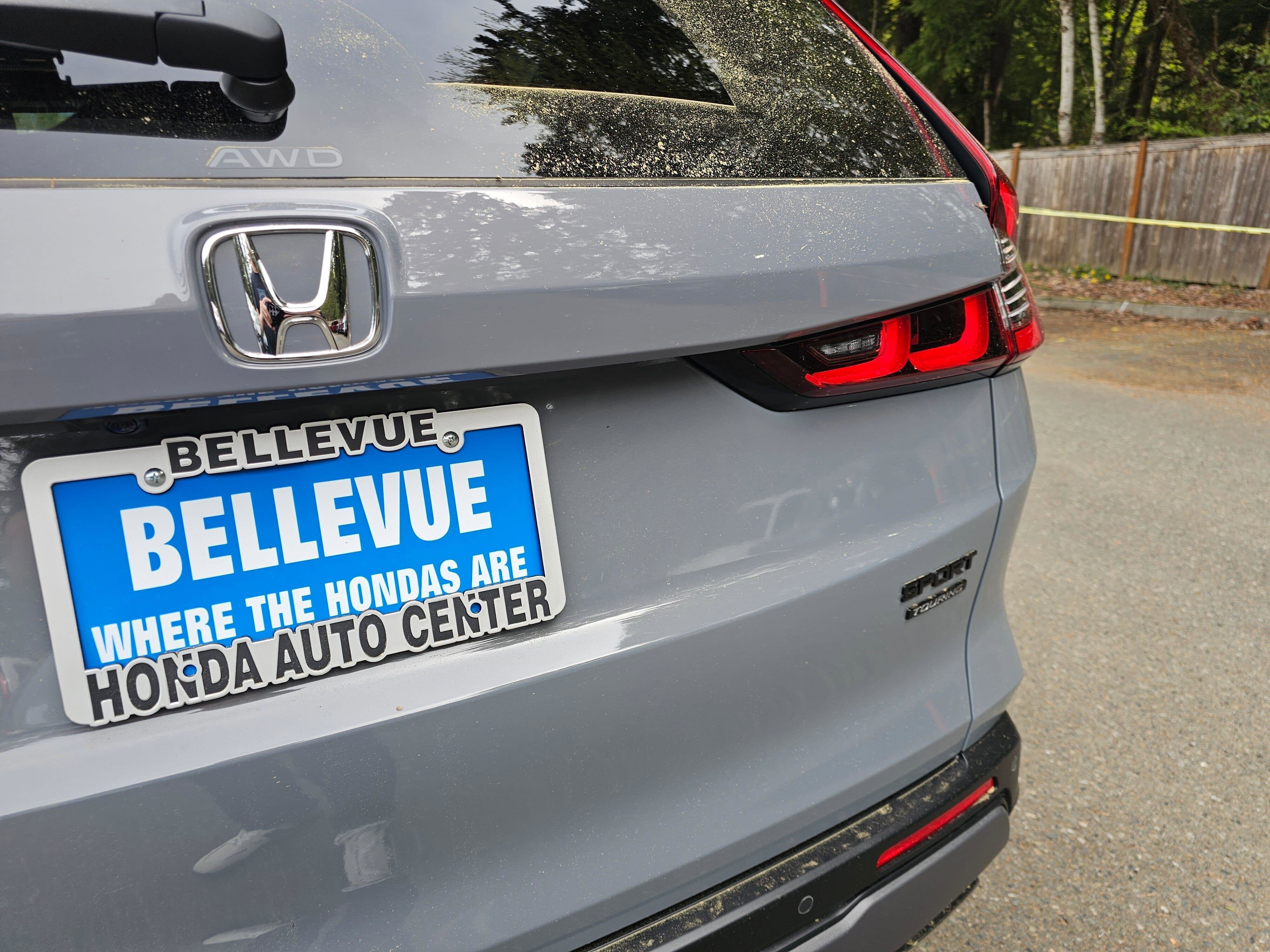 2026 Honda CR-V Hybrid Sport Touring