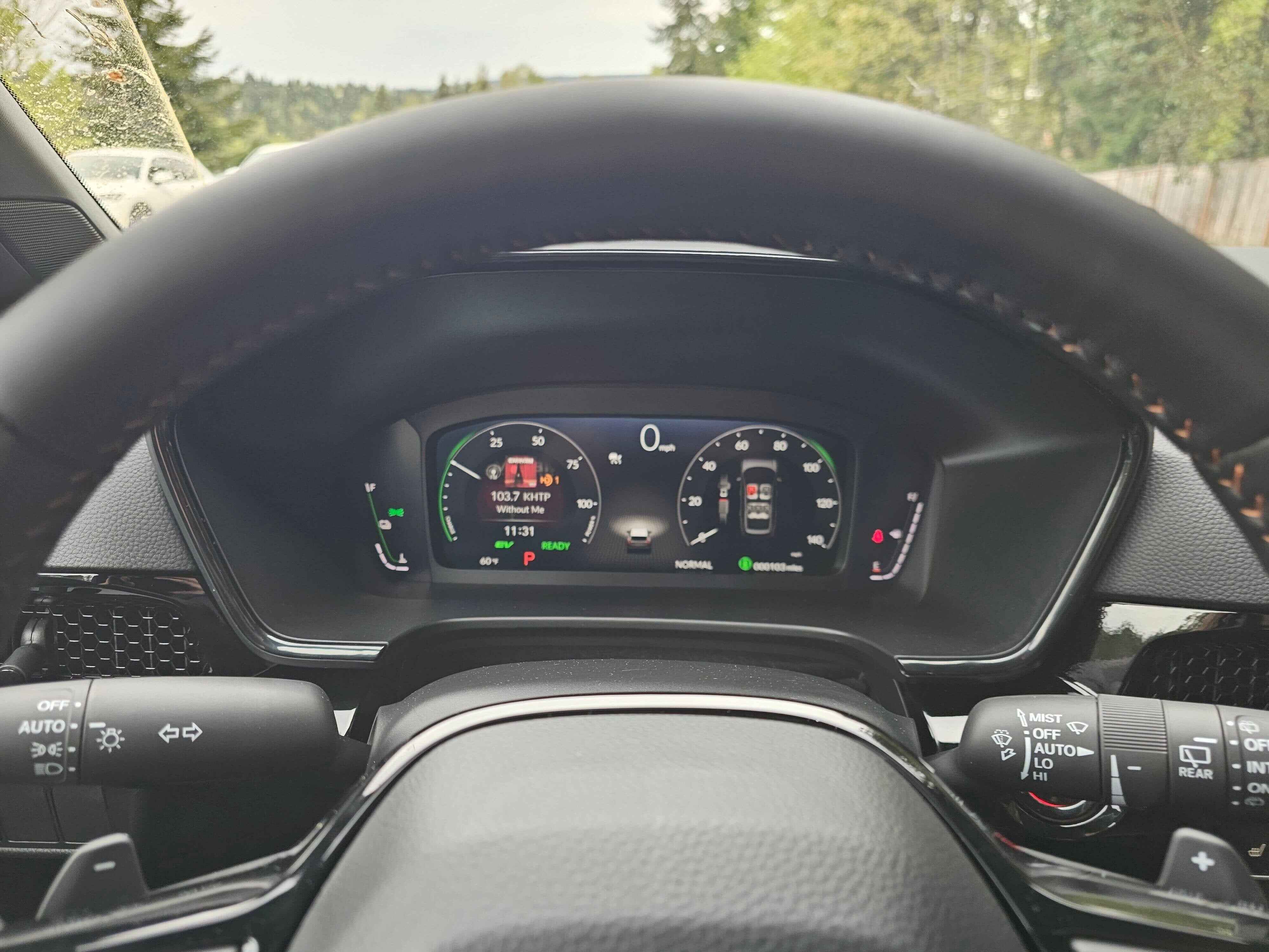 2026 Honda CR-V Hybrid Sport Touring