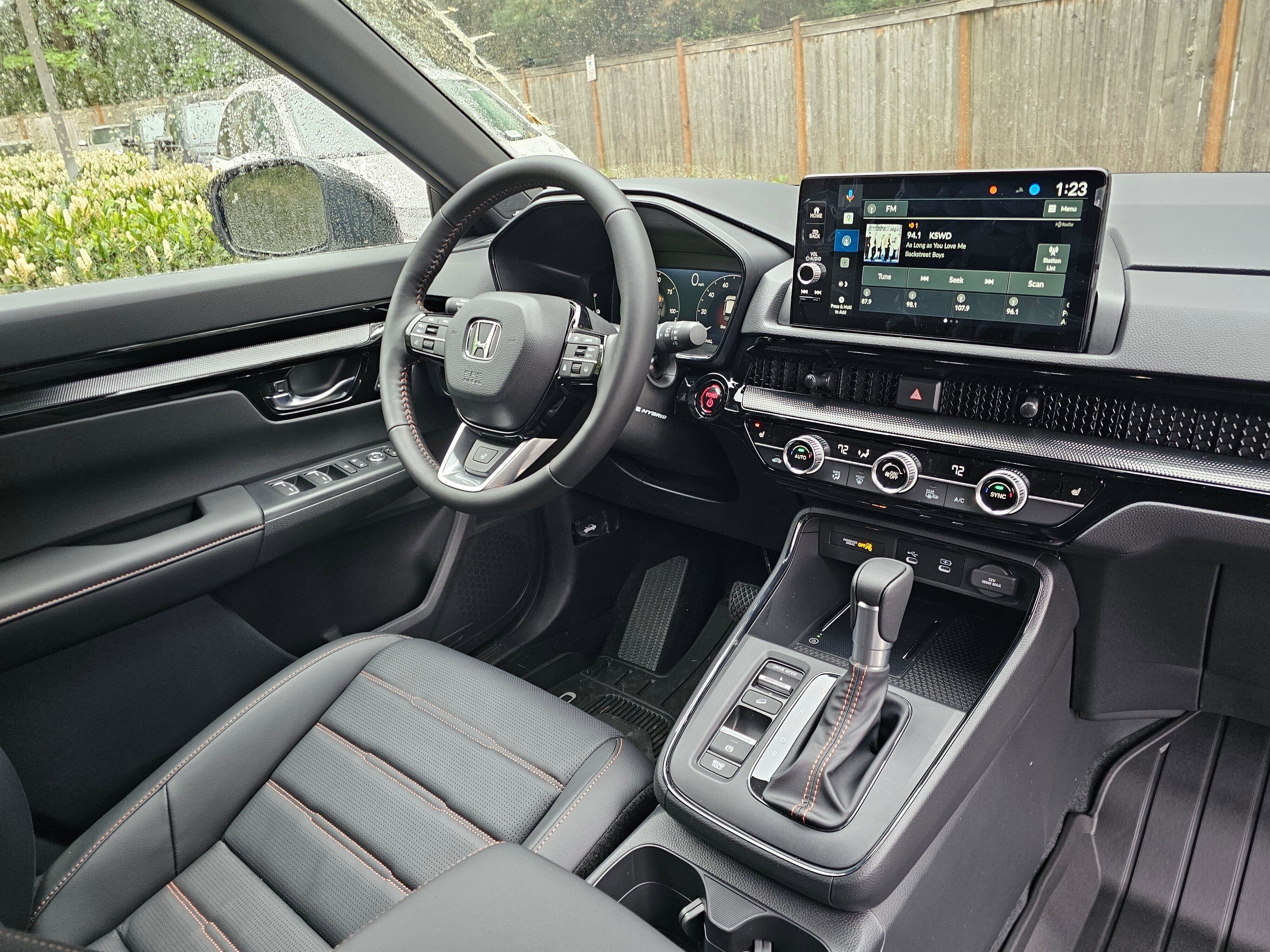 2026 Honda CR-V Hybrid Sport Touring