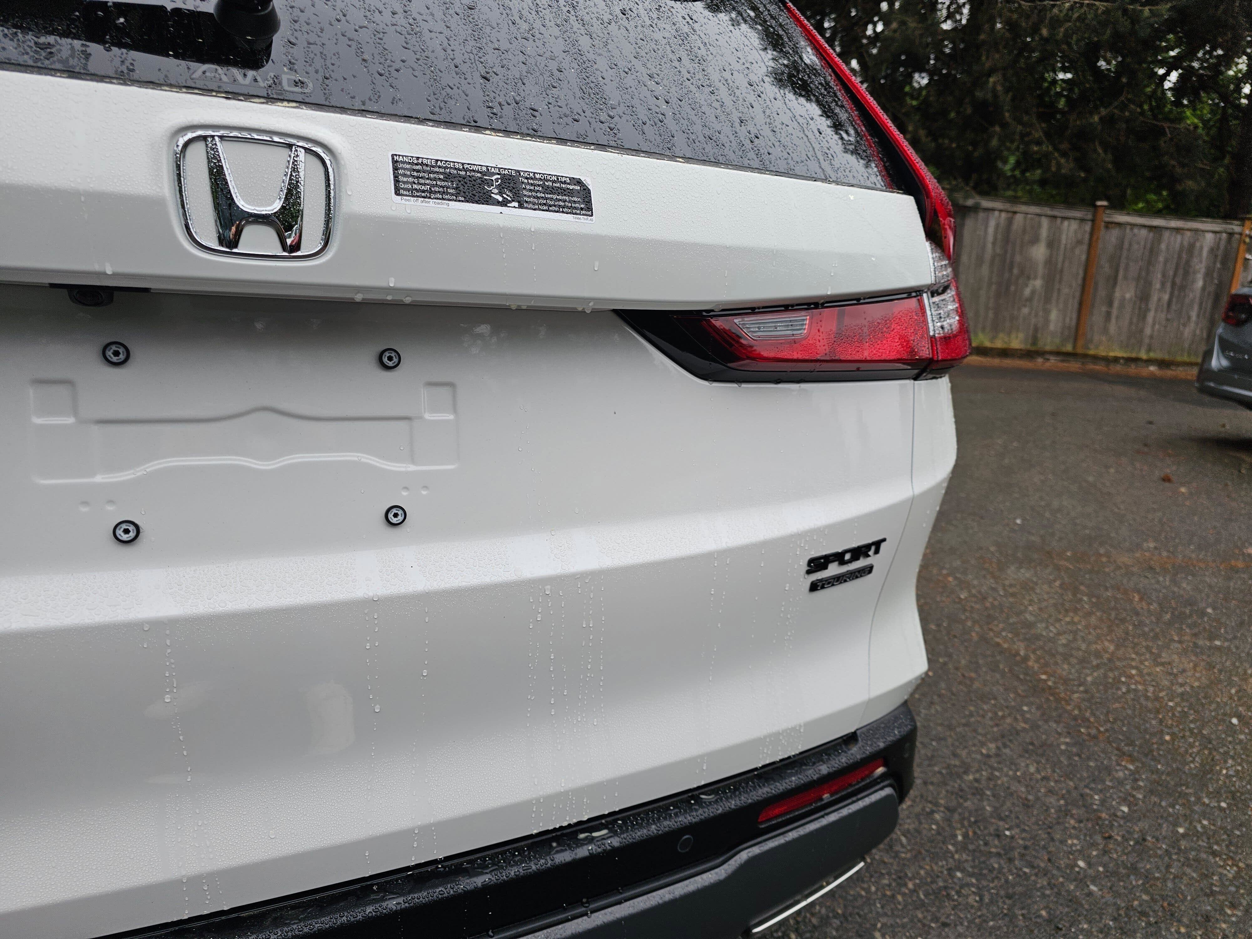 2026 Honda CR-V Hybrid Sport Touring