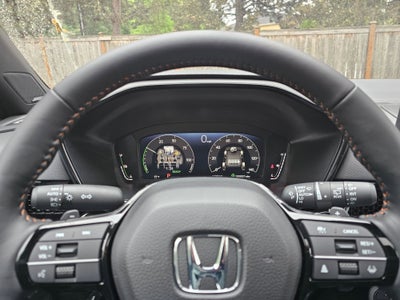 2026 Honda CR-V Hybrid Sport Touring