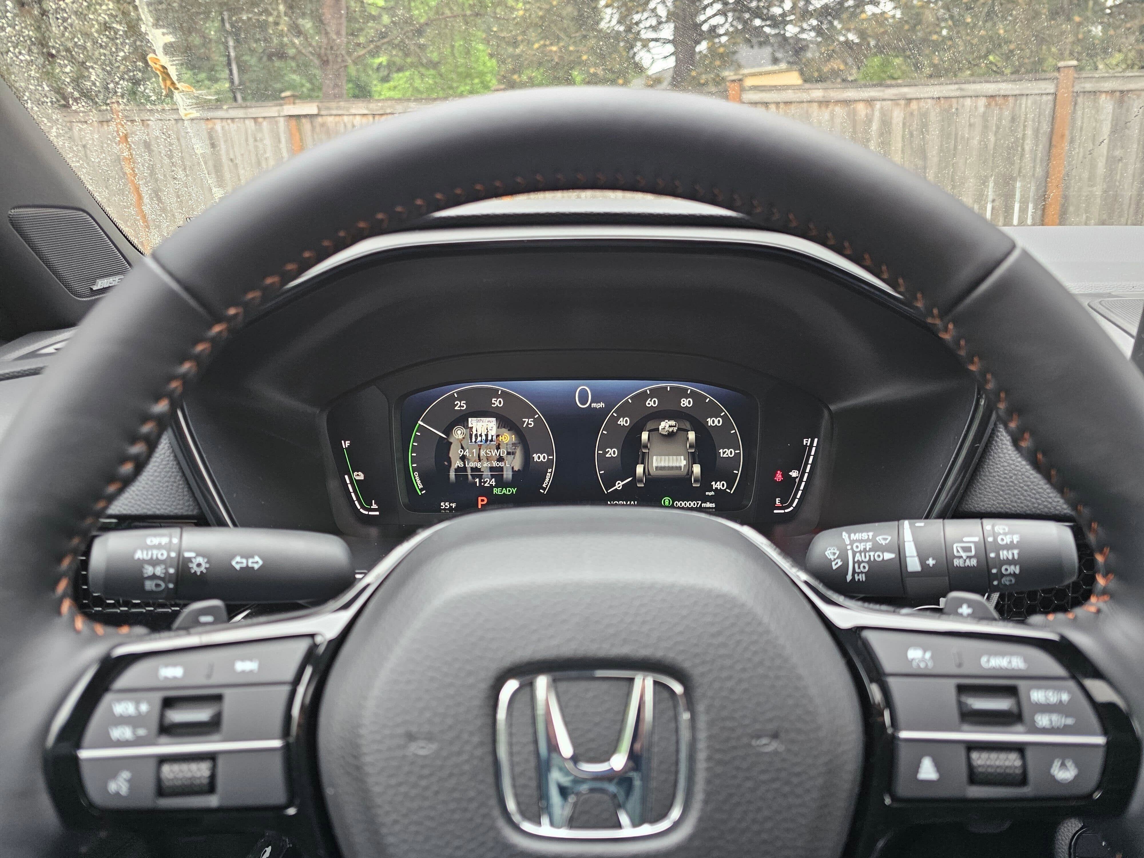 2026 Honda CR-V Hybrid Sport Touring