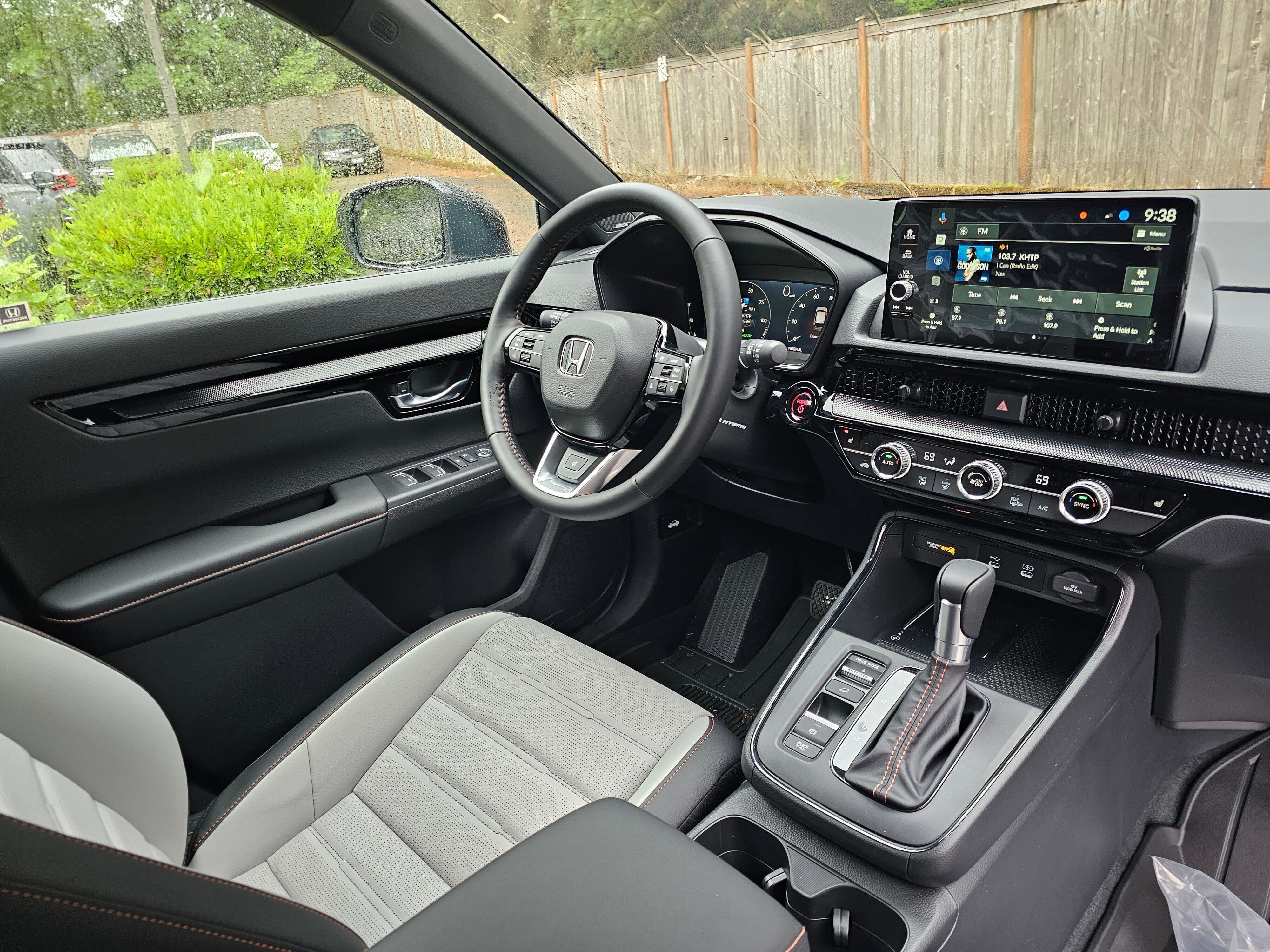2026 Honda CR-V Hybrid Sport Touring