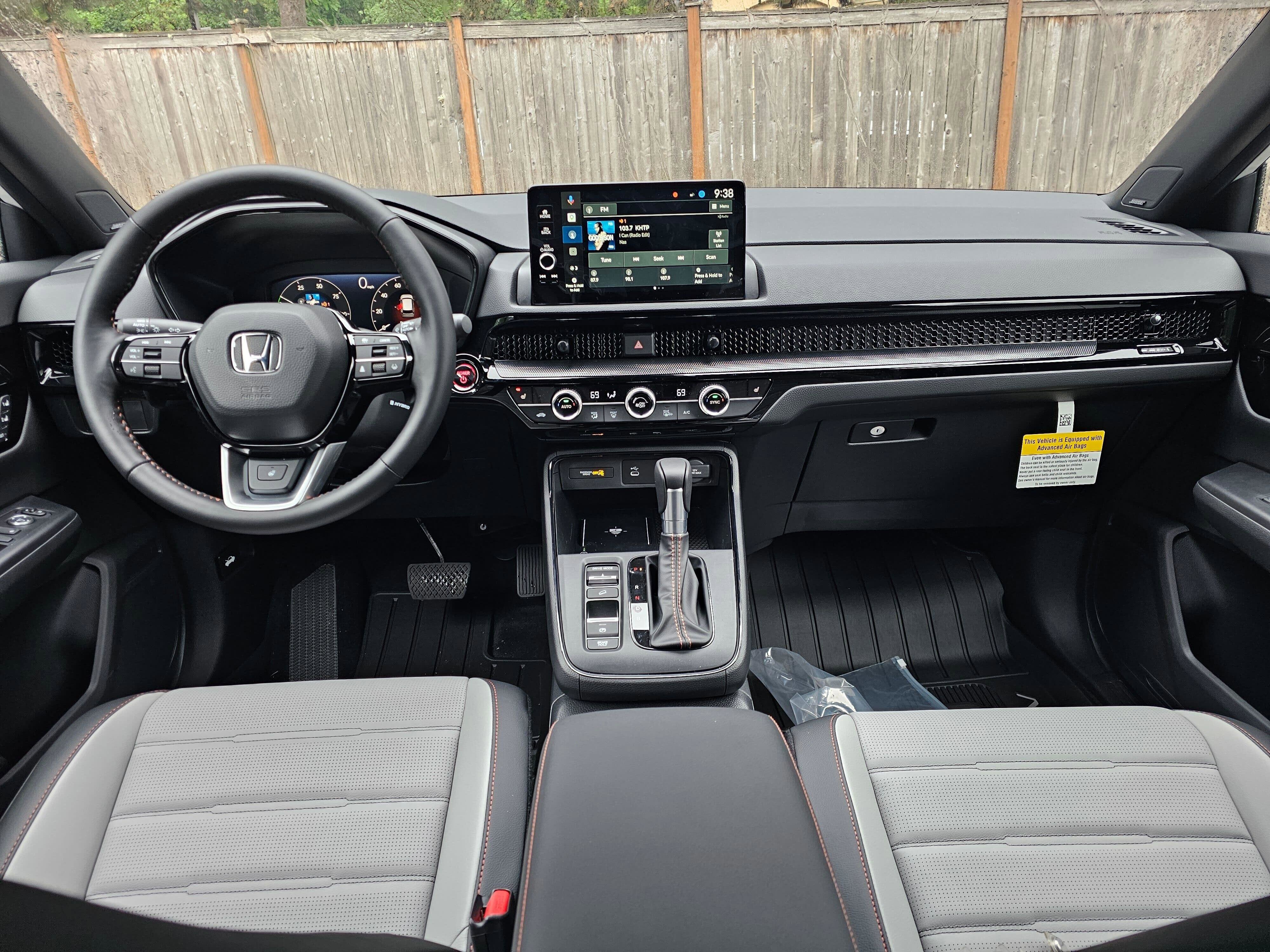 2026 Honda CR-V Hybrid Sport Touring