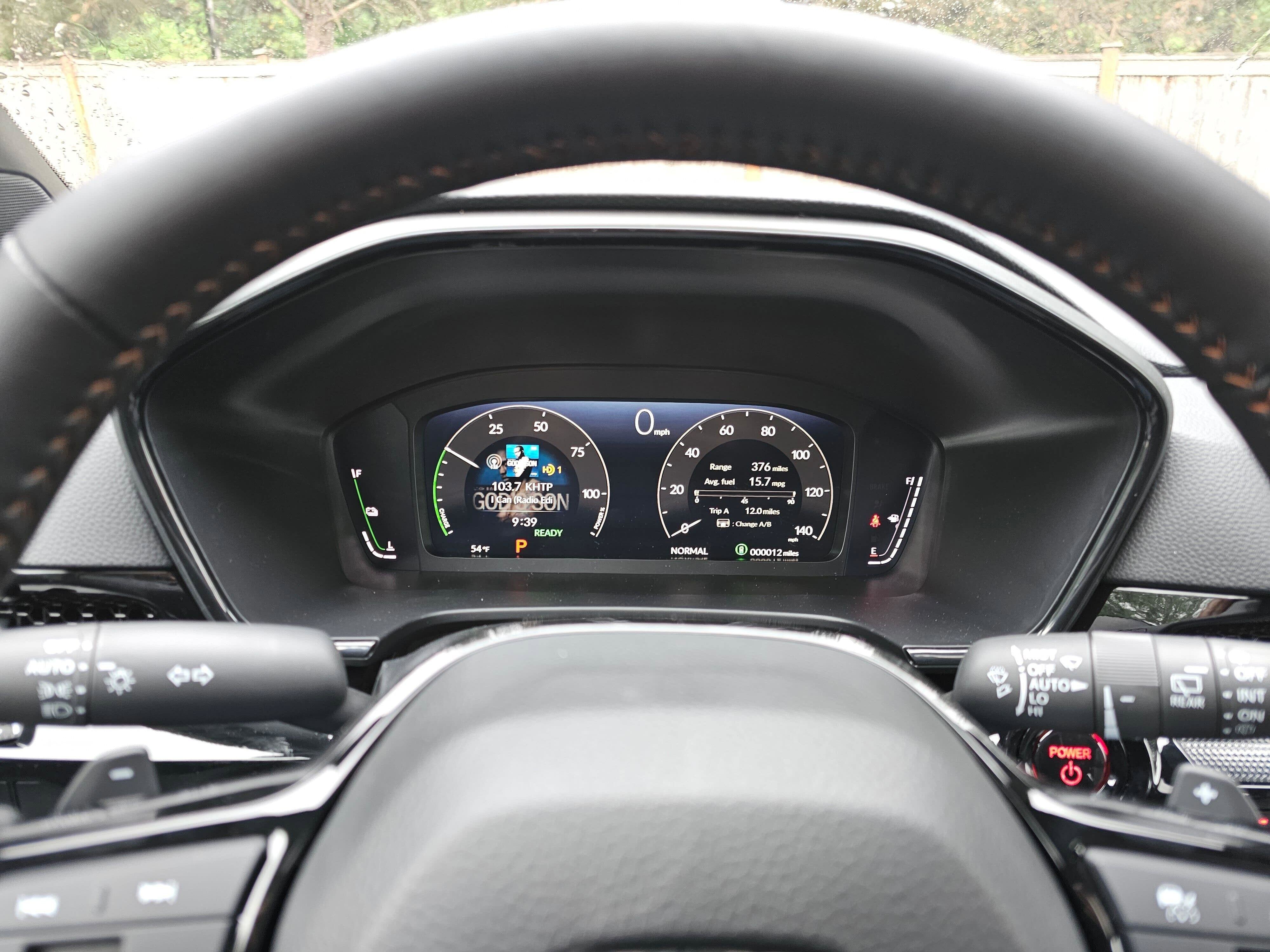 2026 Honda CR-V Hybrid Sport Touring