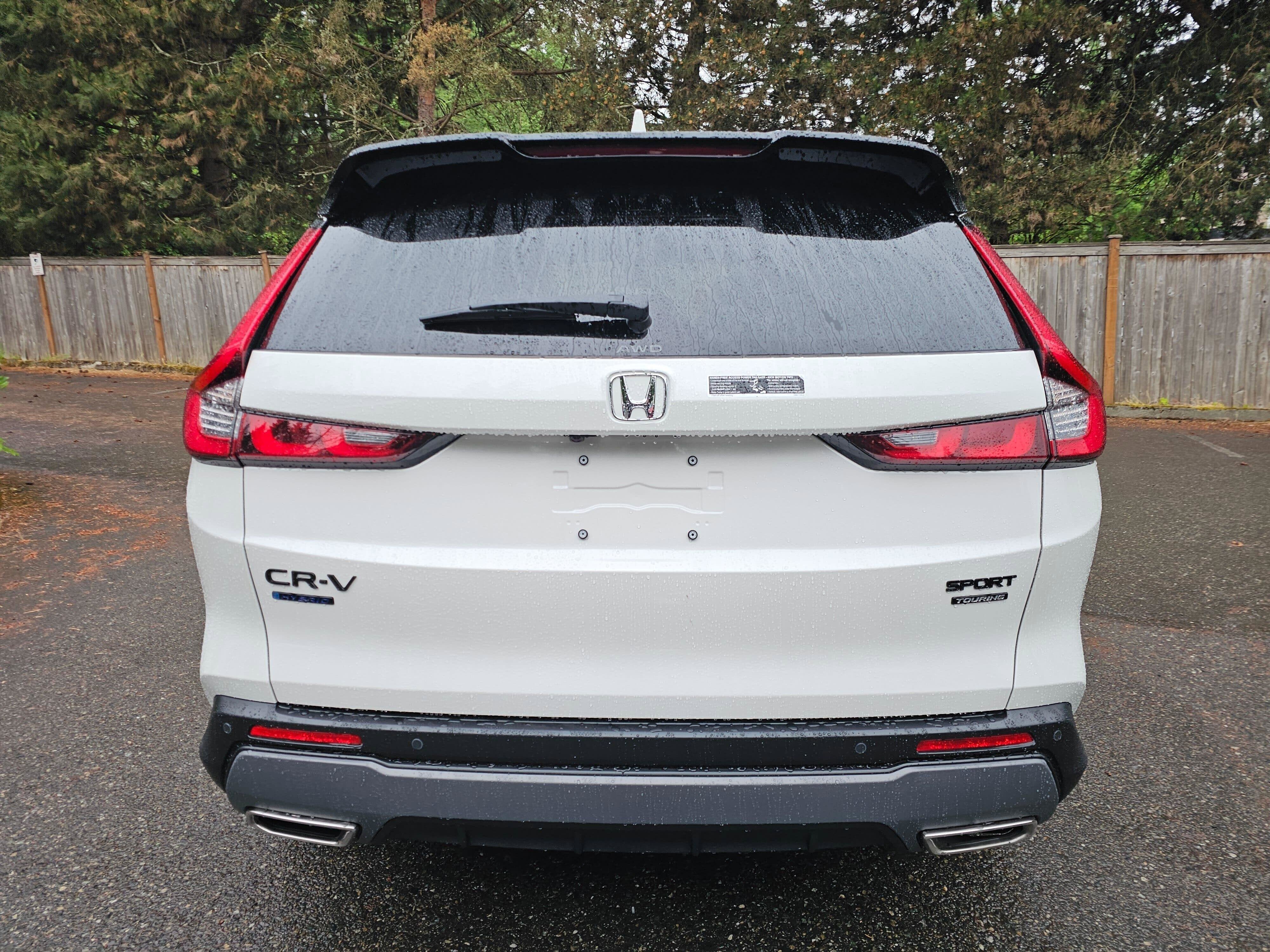 2026 Honda CR-V Hybrid Sport Touring
