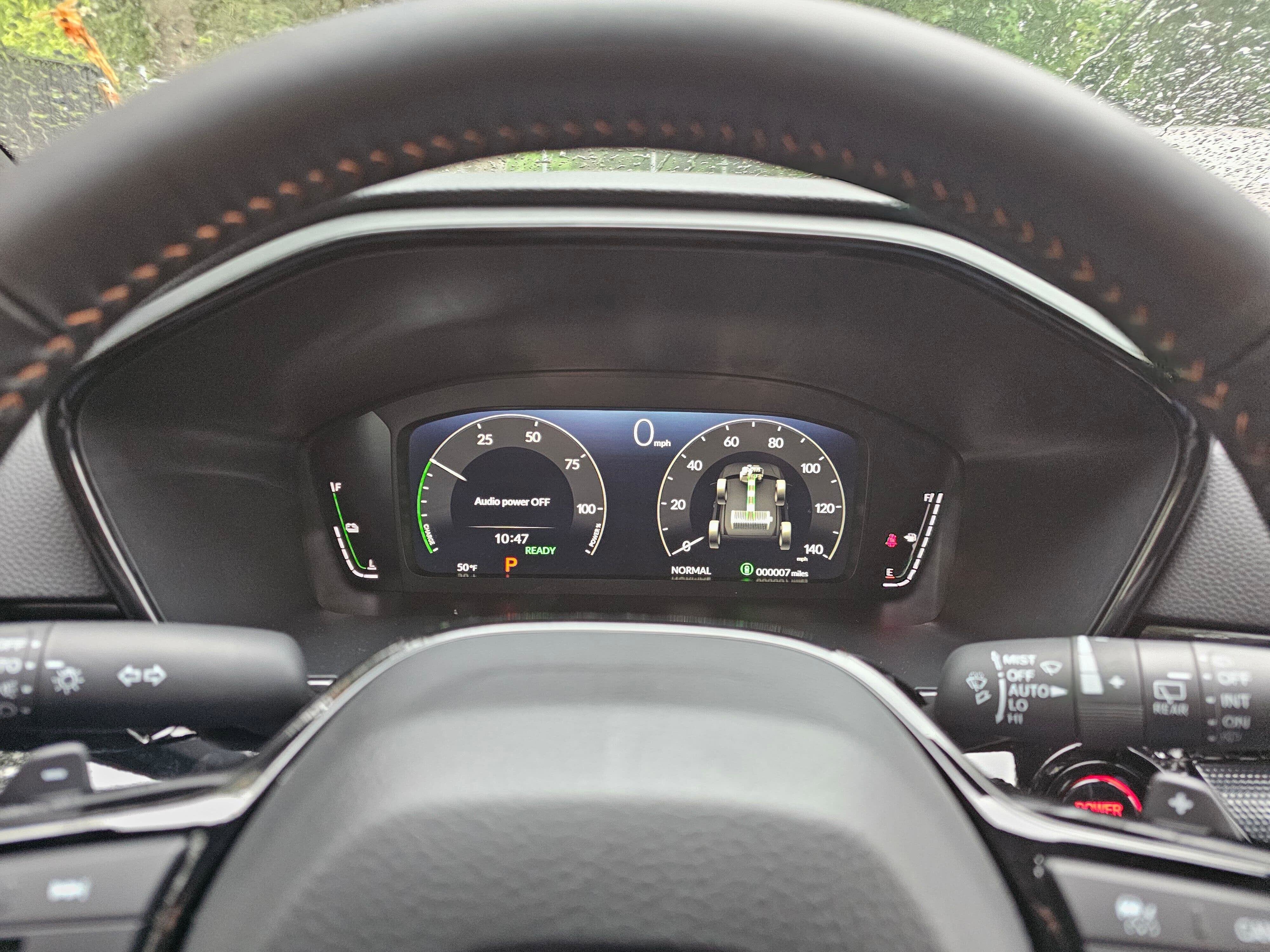 2026 Honda CR-V Hybrid Sport Touring