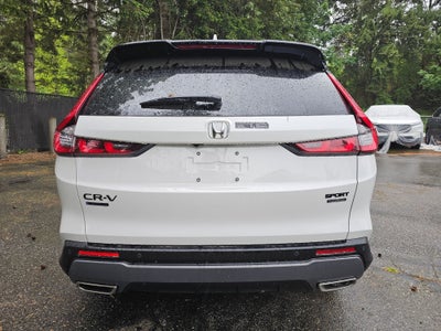 2026 Honda CR-V Hybrid Sport Touring