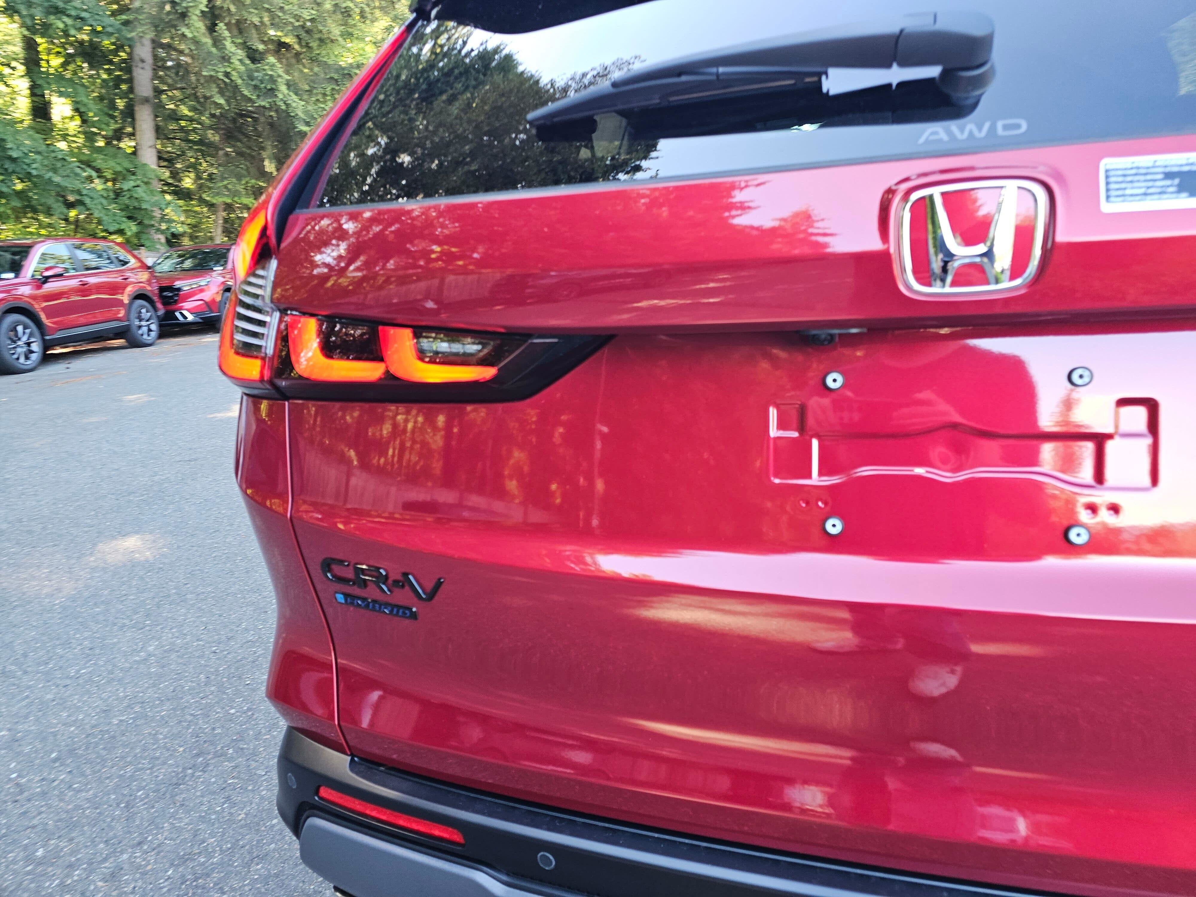 2026 Honda CR-V Hybrid Sport Touring