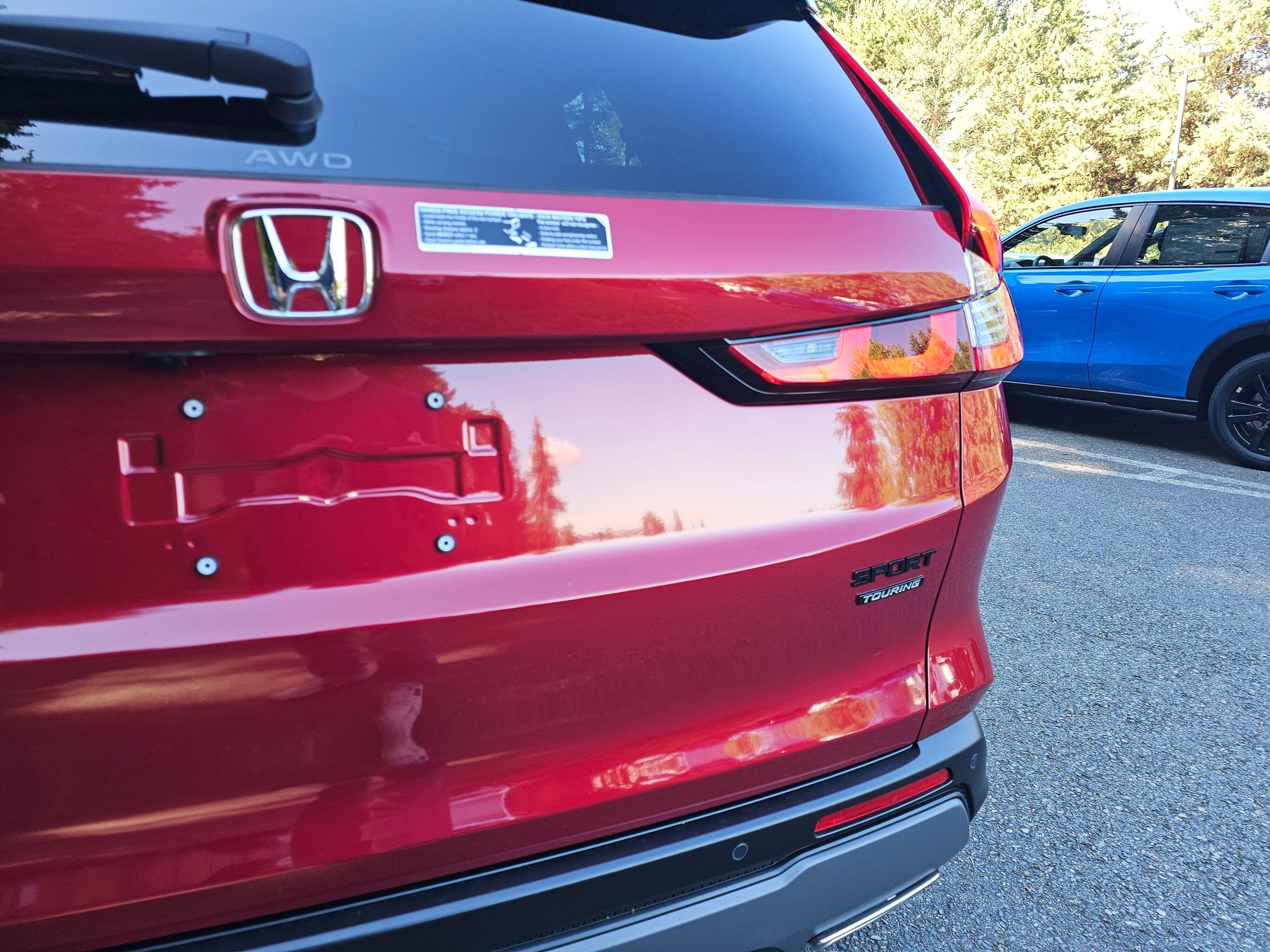 2026 Honda CR-V Hybrid Sport Touring