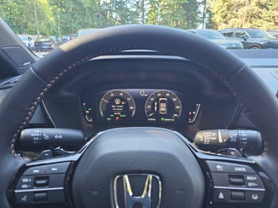 2026 Honda CR-V Hybrid Sport Touring