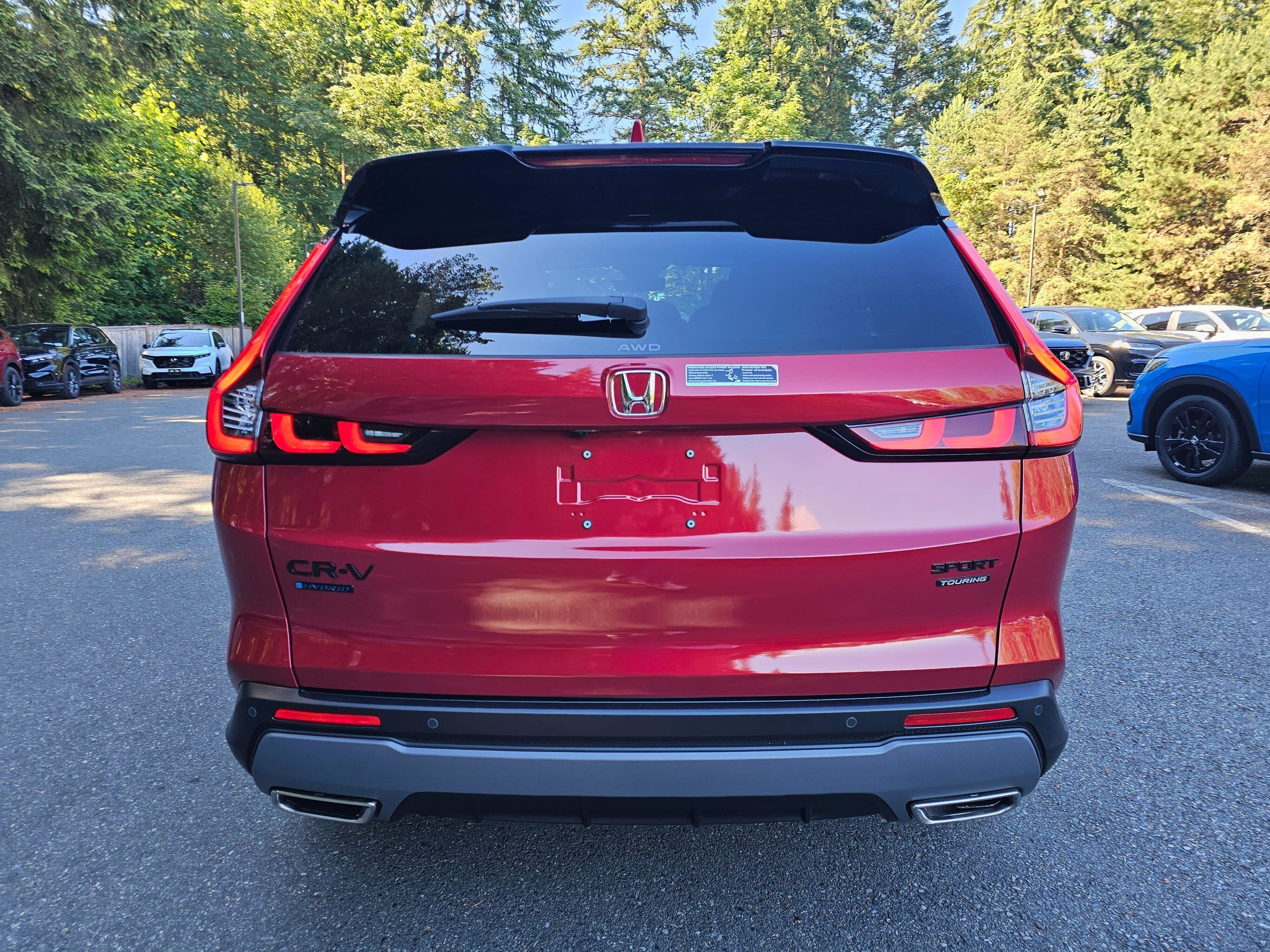 2026 Honda CR-V Hybrid Sport Touring