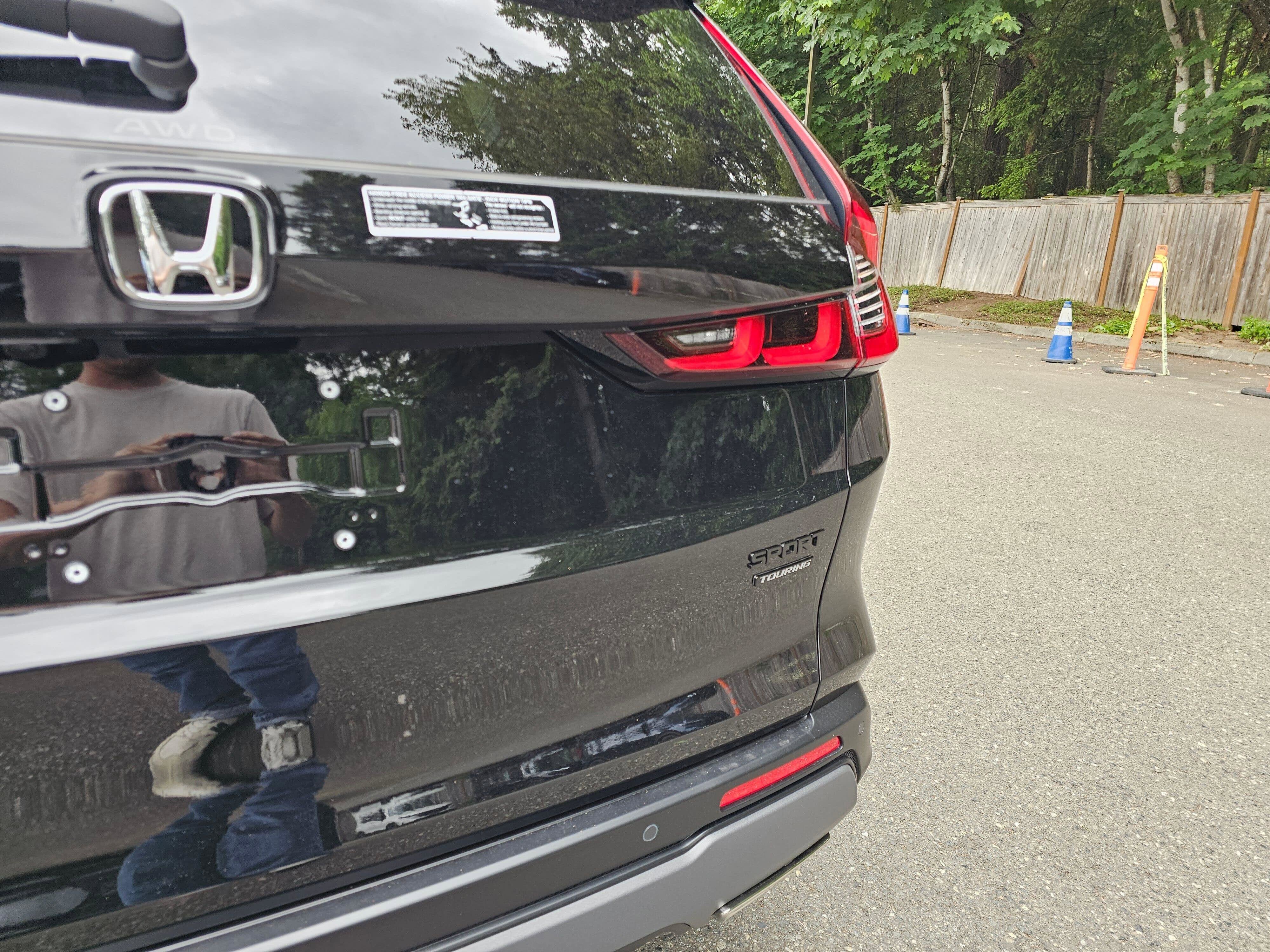 2026 Honda CR-V Hybrid Sport Touring