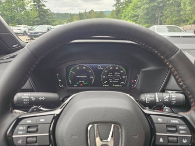 2026 Honda CR-V Hybrid Sport Touring