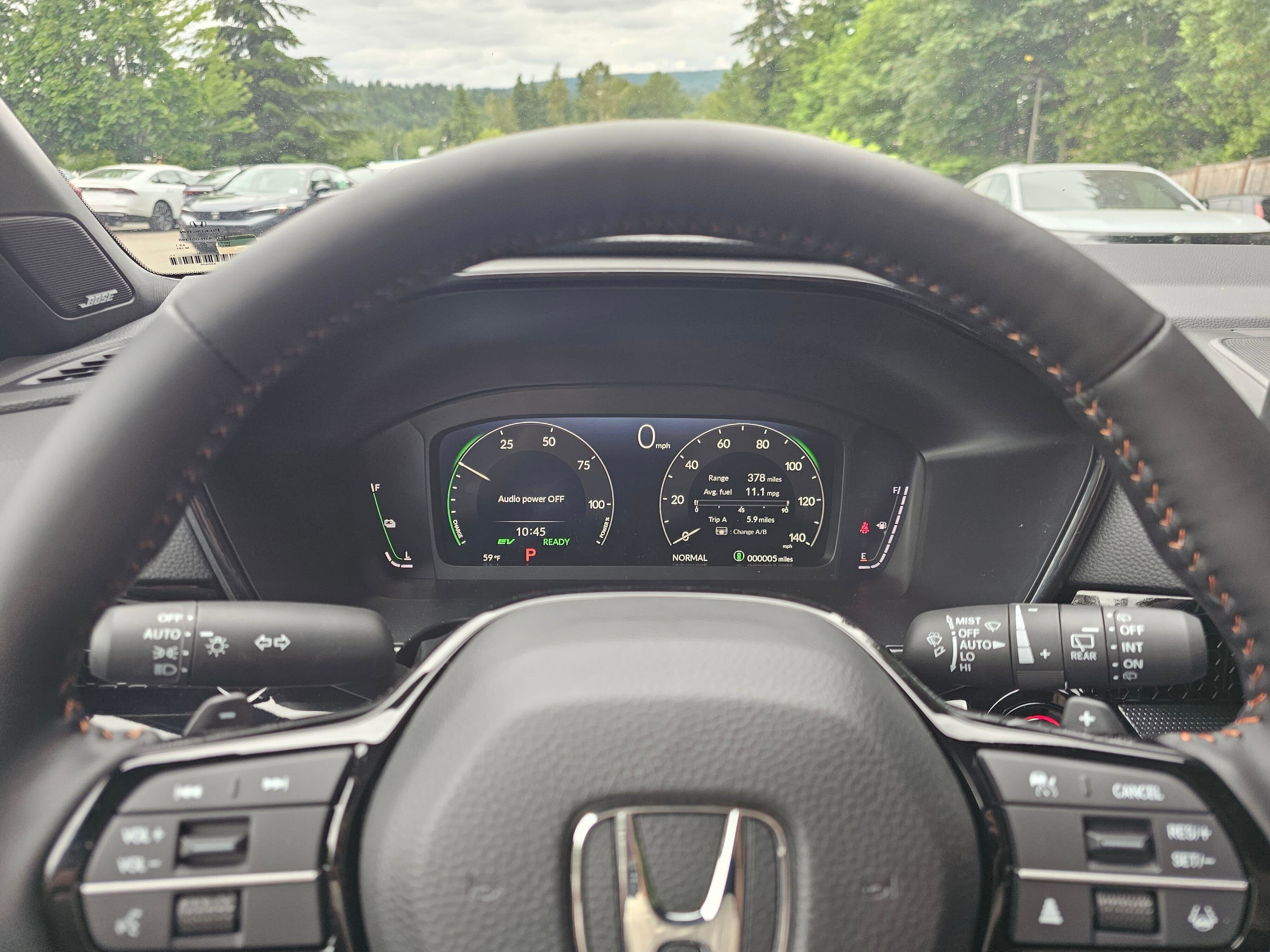 2026 Honda CR-V Hybrid Sport Touring