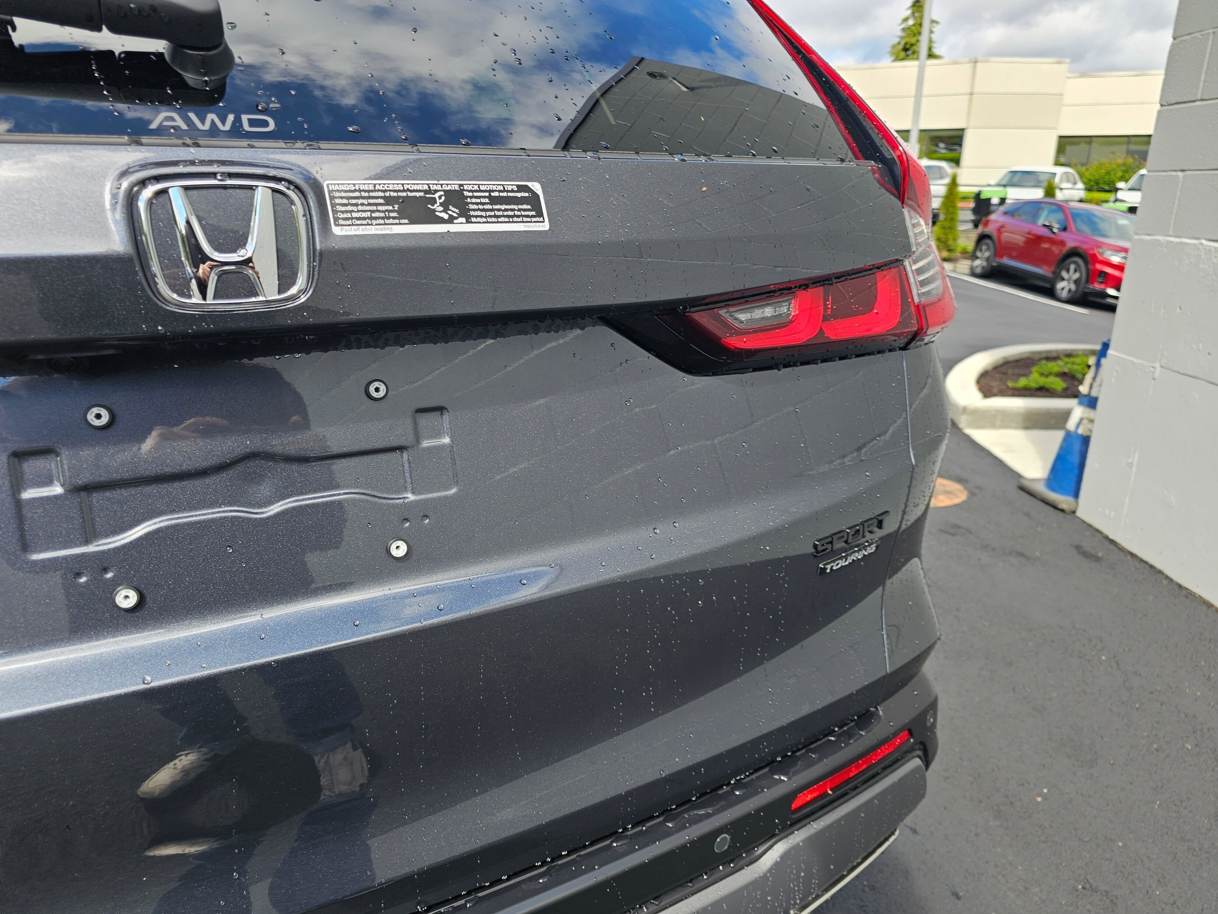 2026 Honda CR-V Hybrid Sport Touring