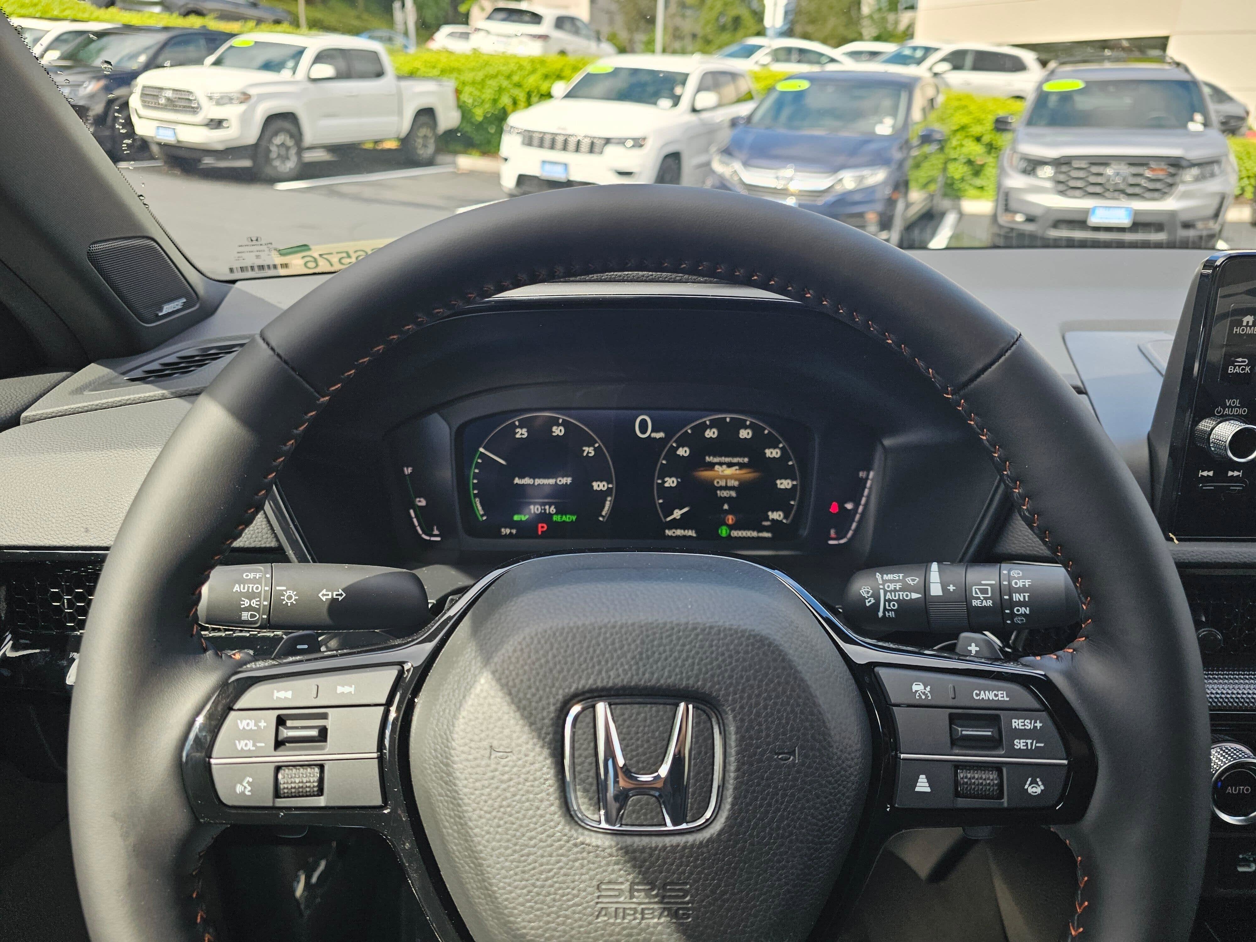 2026 Honda CR-V Hybrid Sport Touring