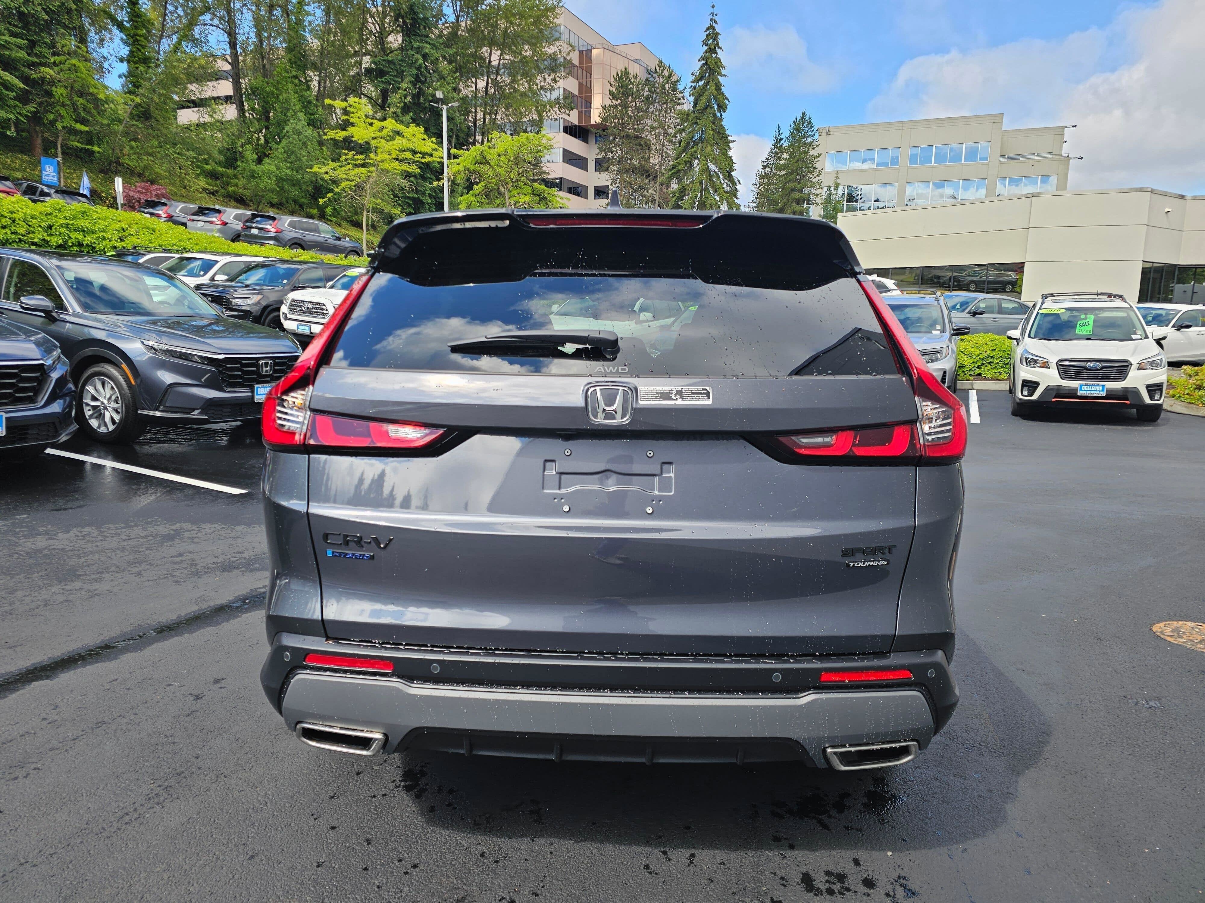 2026 Honda CR-V Hybrid Sport Touring