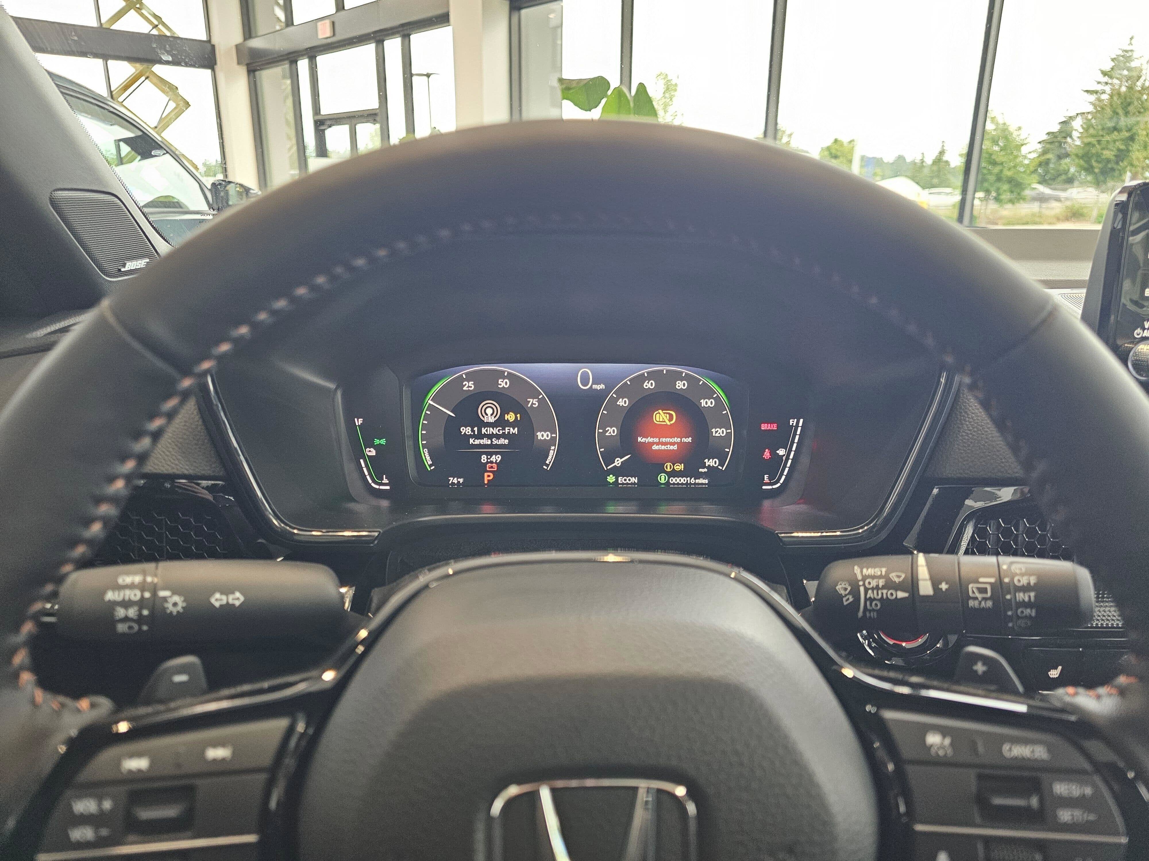 2026 Honda CR-V Hybrid Sport Touring