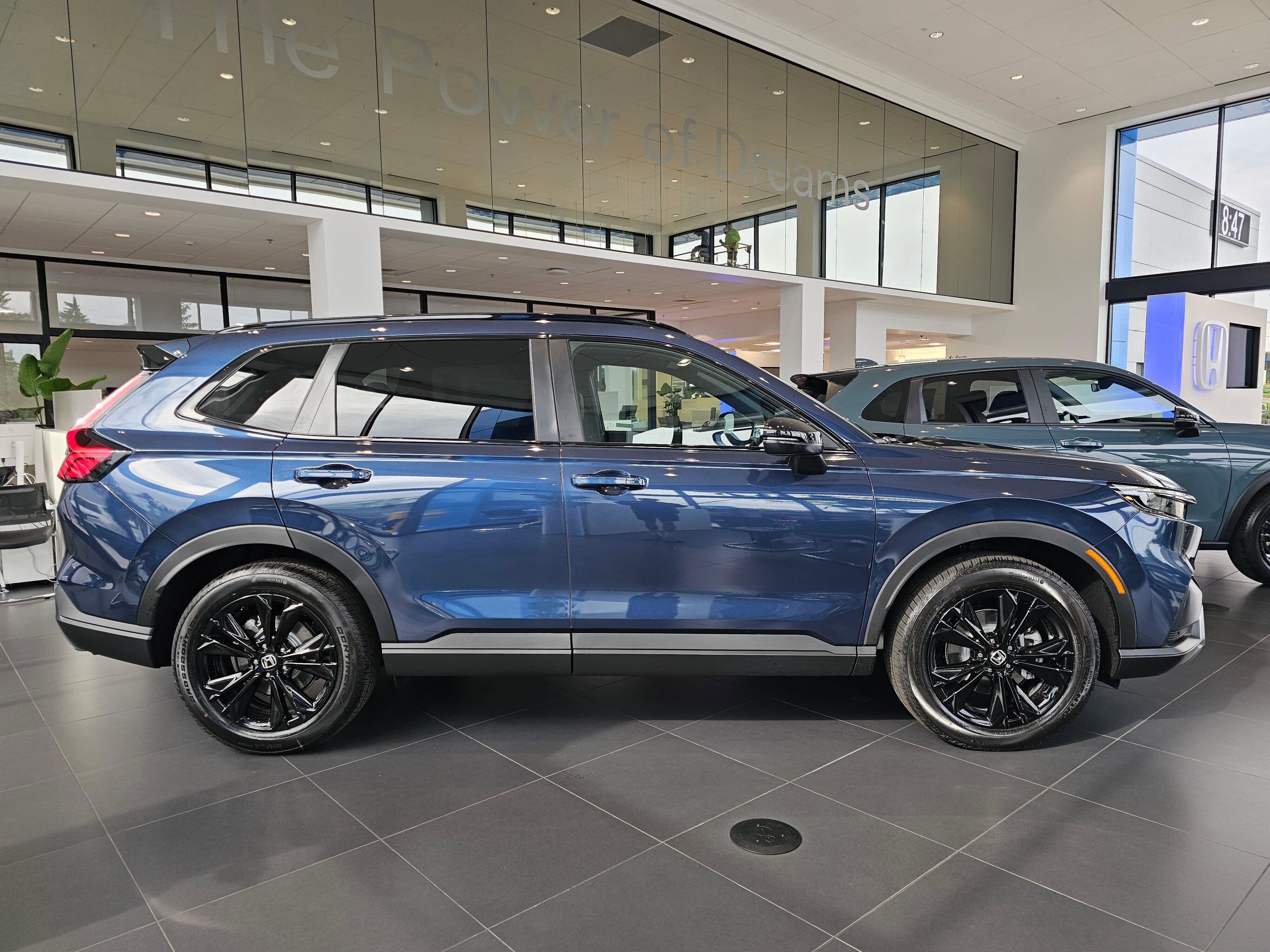 2026 Honda CR-V Hybrid Sport Touring