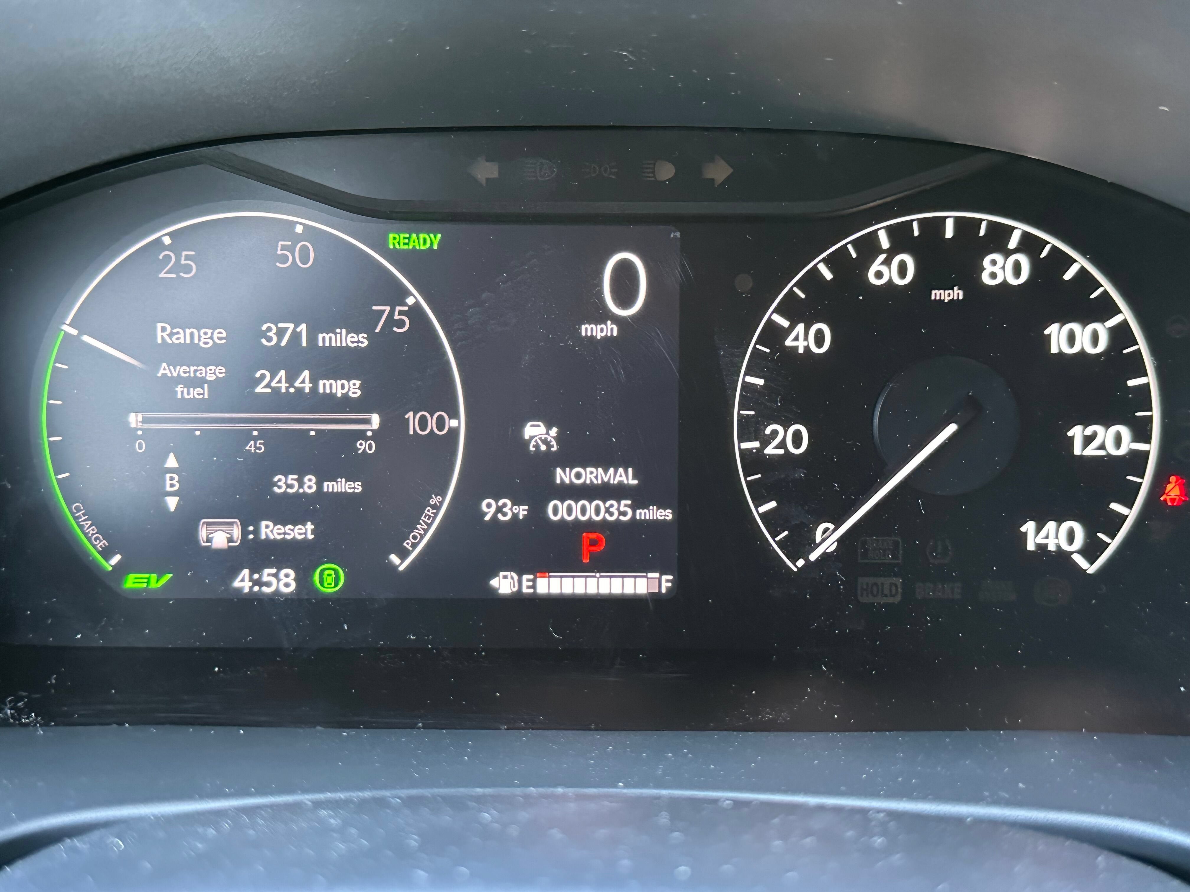 2025 Honda CR-V Hybrid Sport Touring