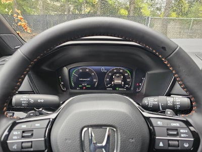 2026 Honda CR-V Hybrid Sport Touring