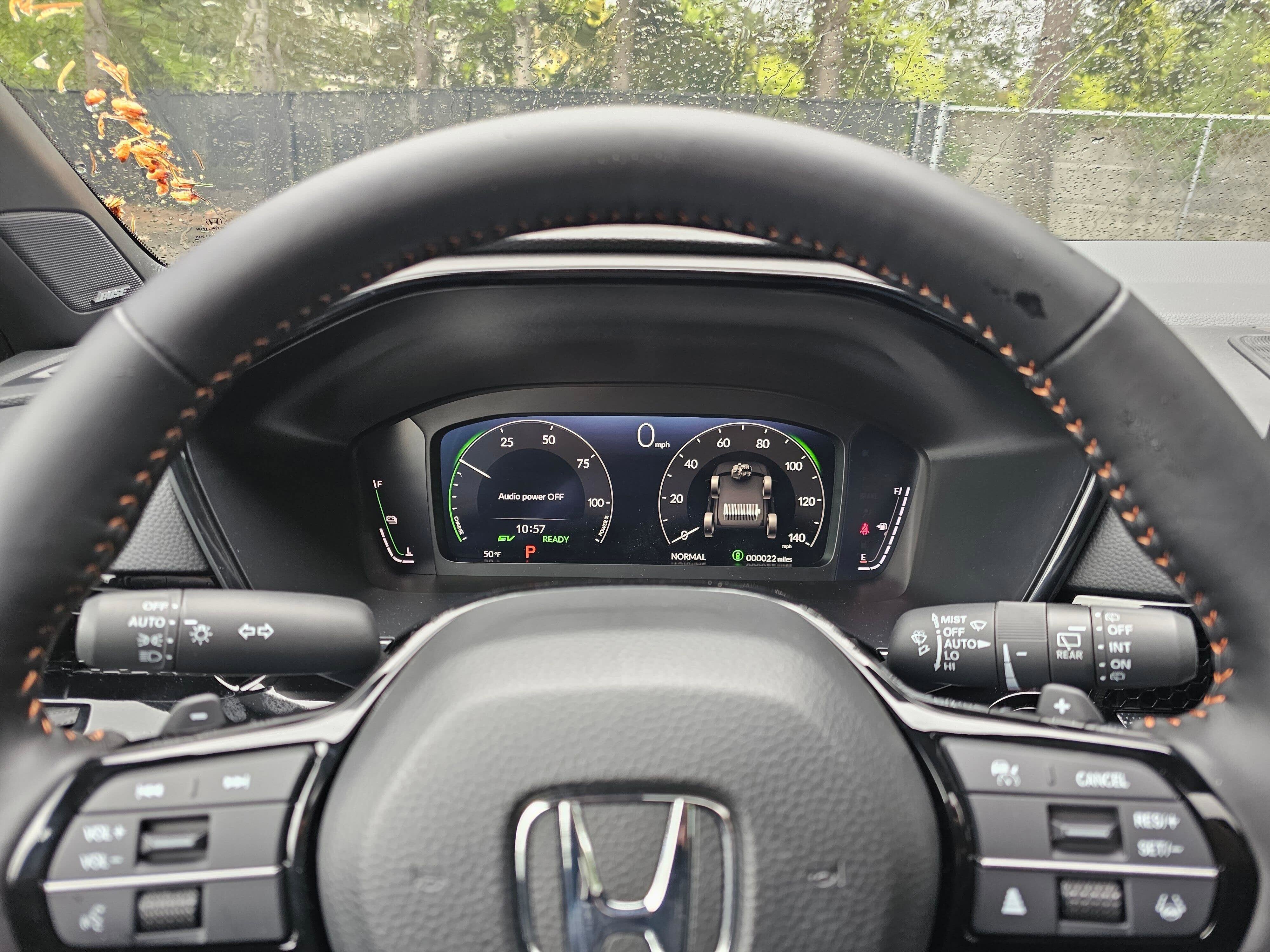 2026 Honda CR-V Hybrid Sport Touring