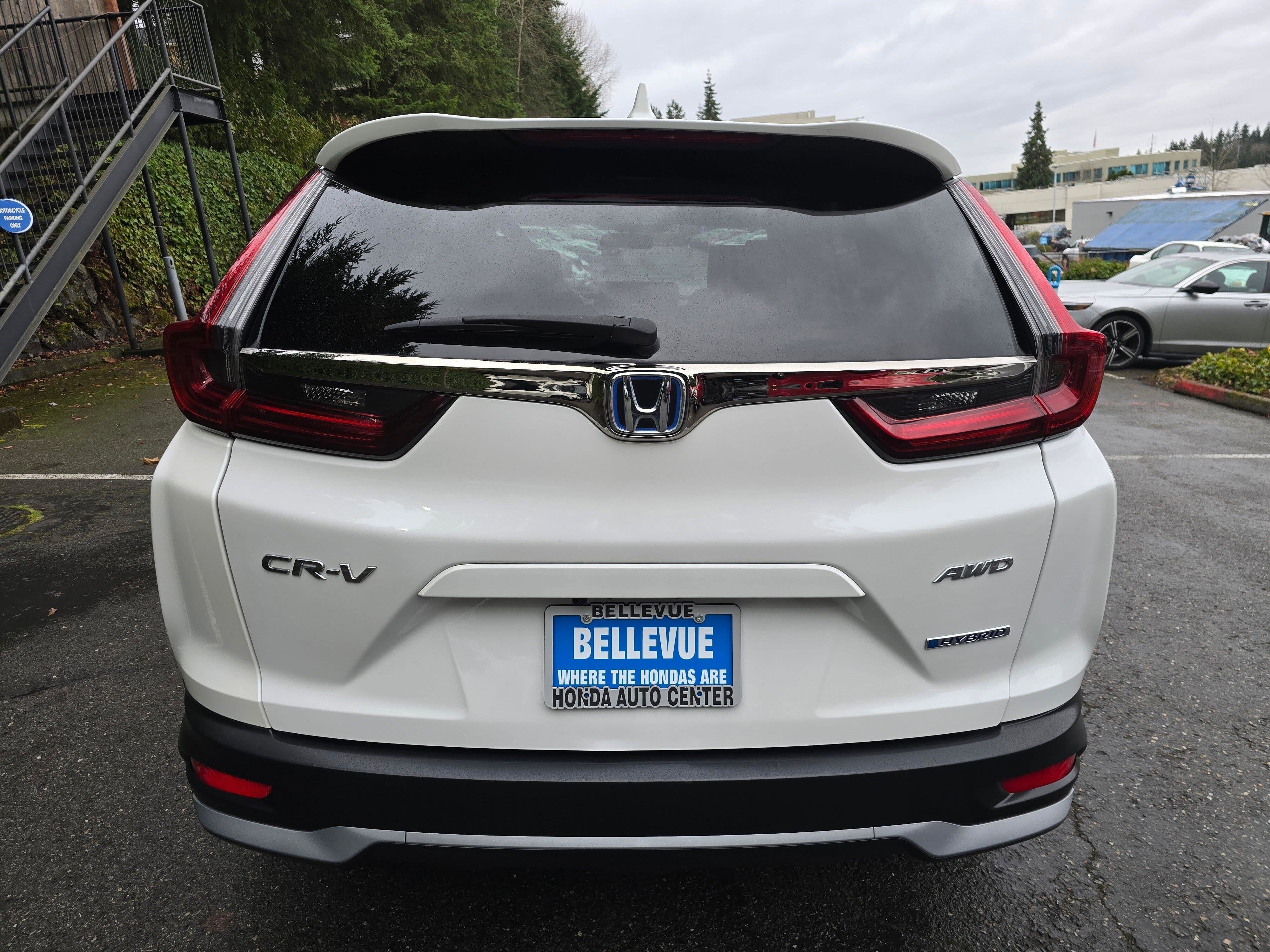 2022 Honda CR-V Hybrid EX
