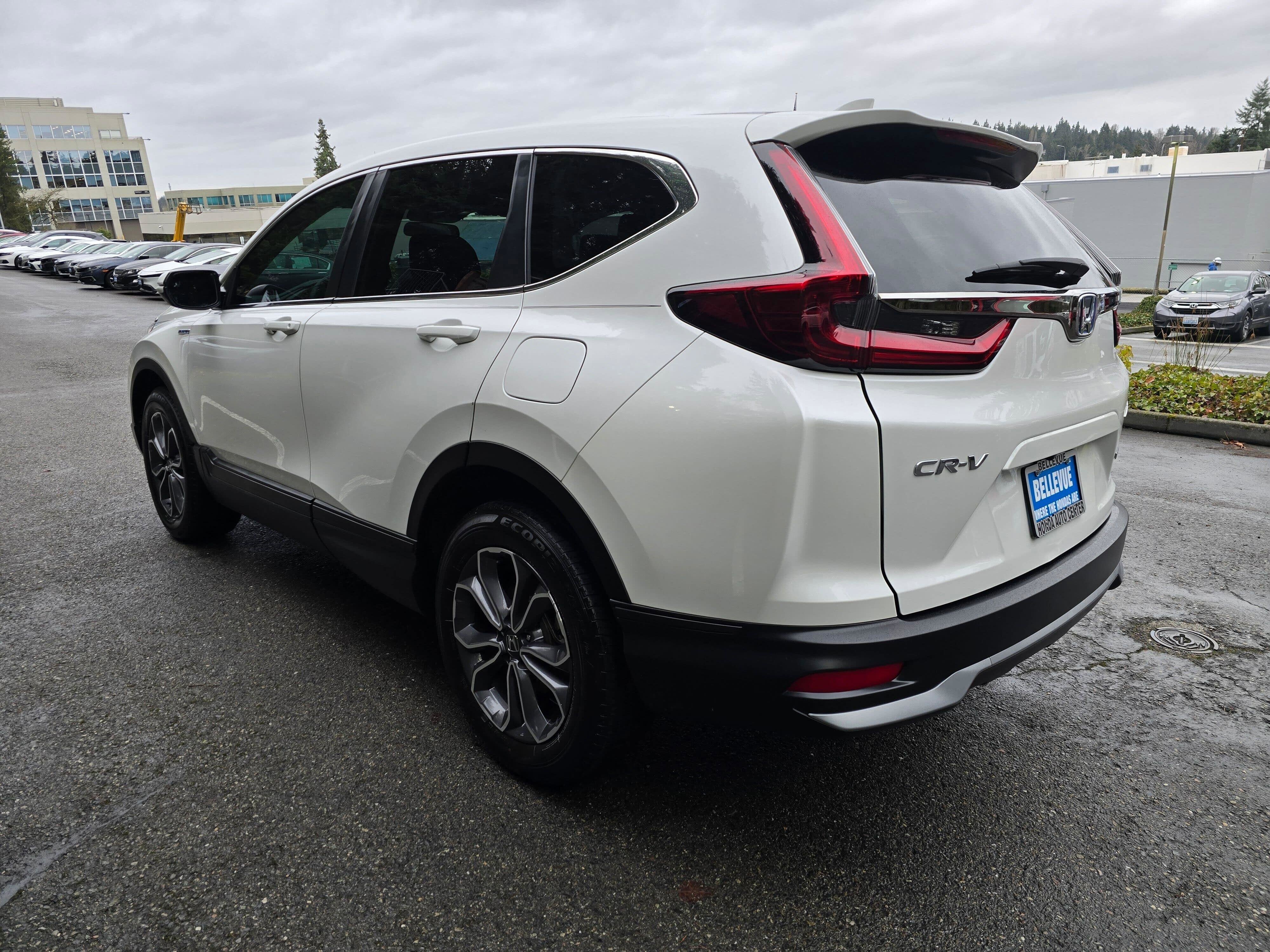 2022 Honda CR-V Hybrid EX