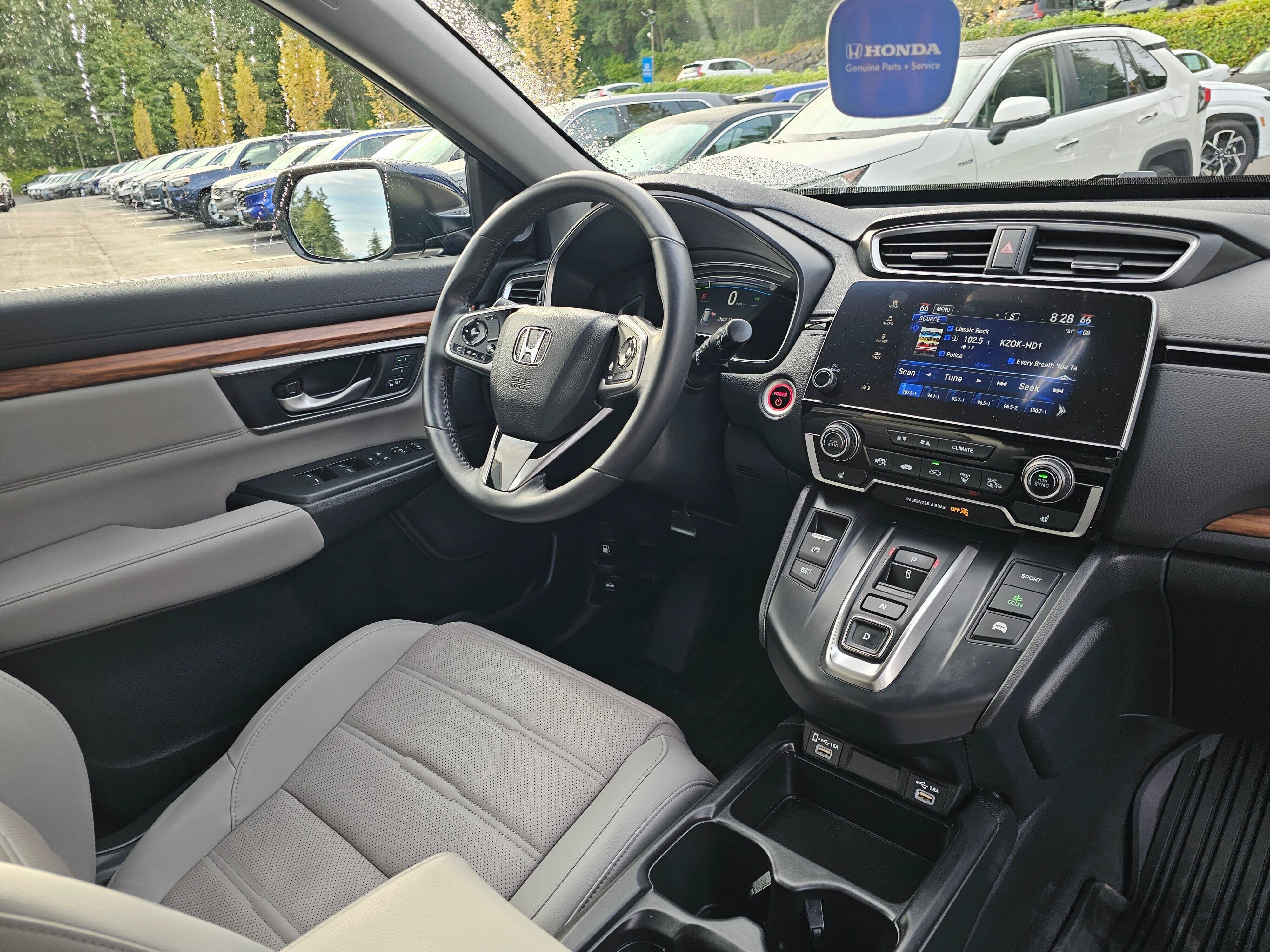 2022 Honda CR-V Hybrid EX-L