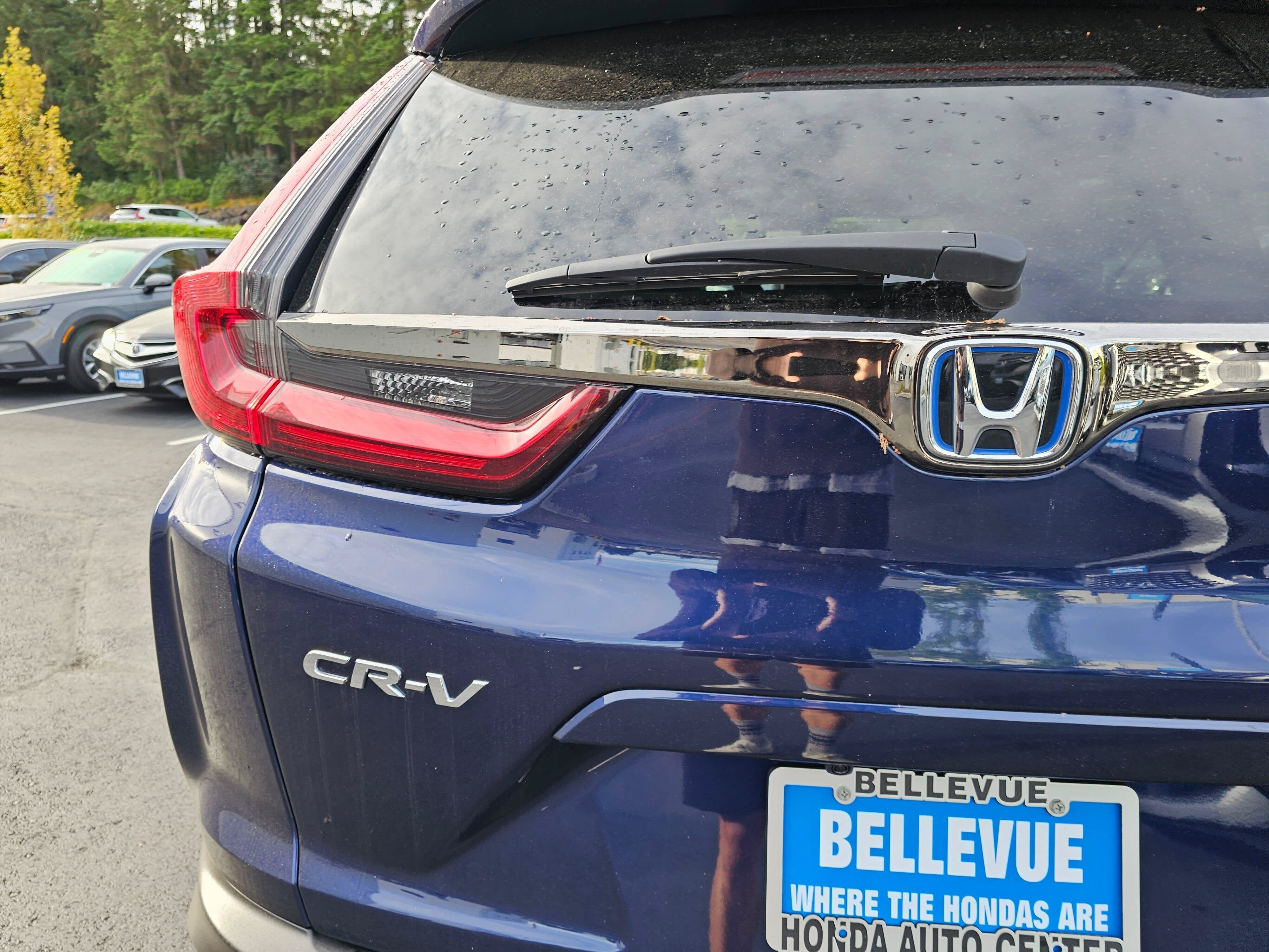 2022 Honda CR-V Hybrid EX-L