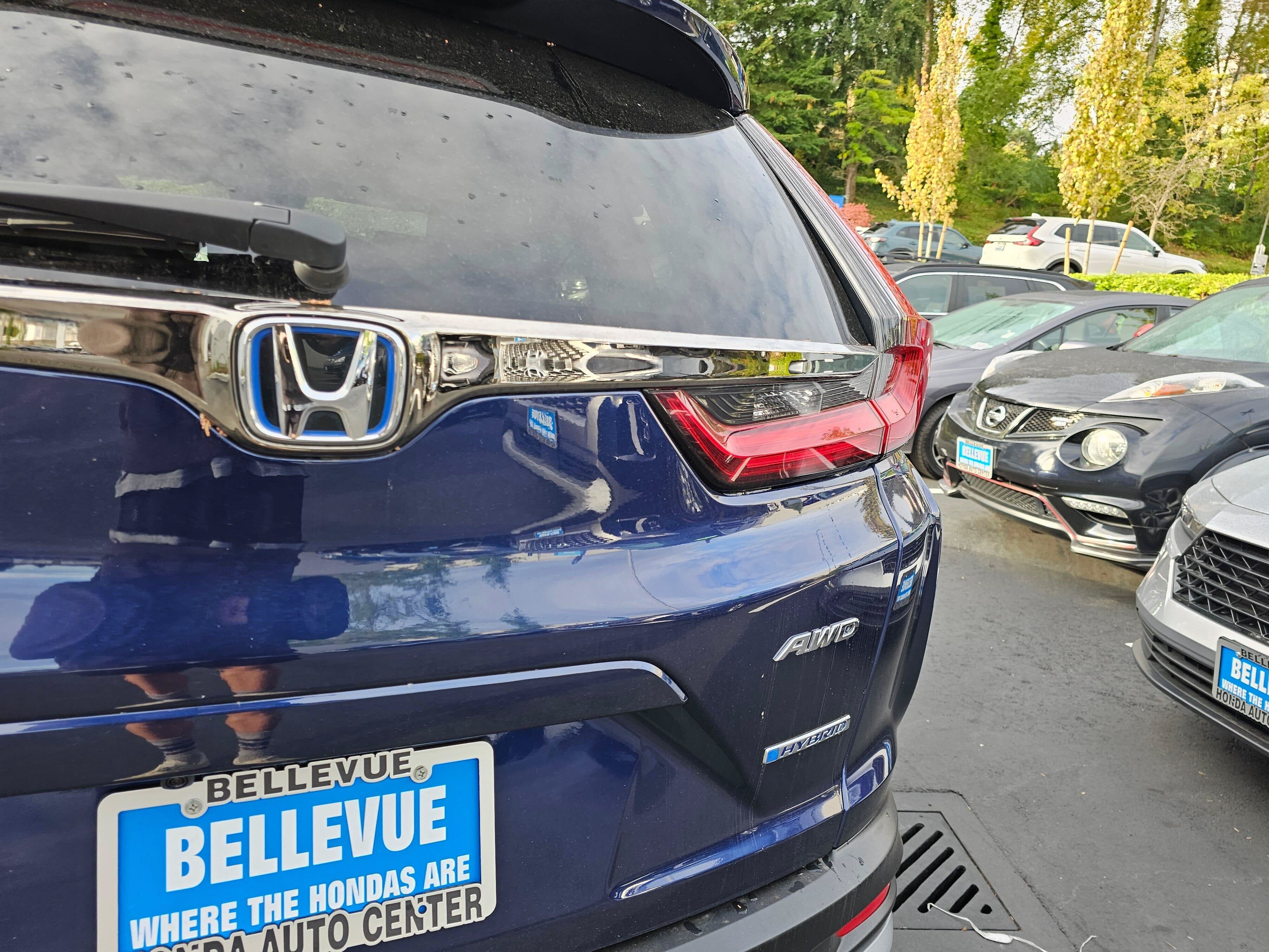 2022 Honda CR-V Hybrid EX-L