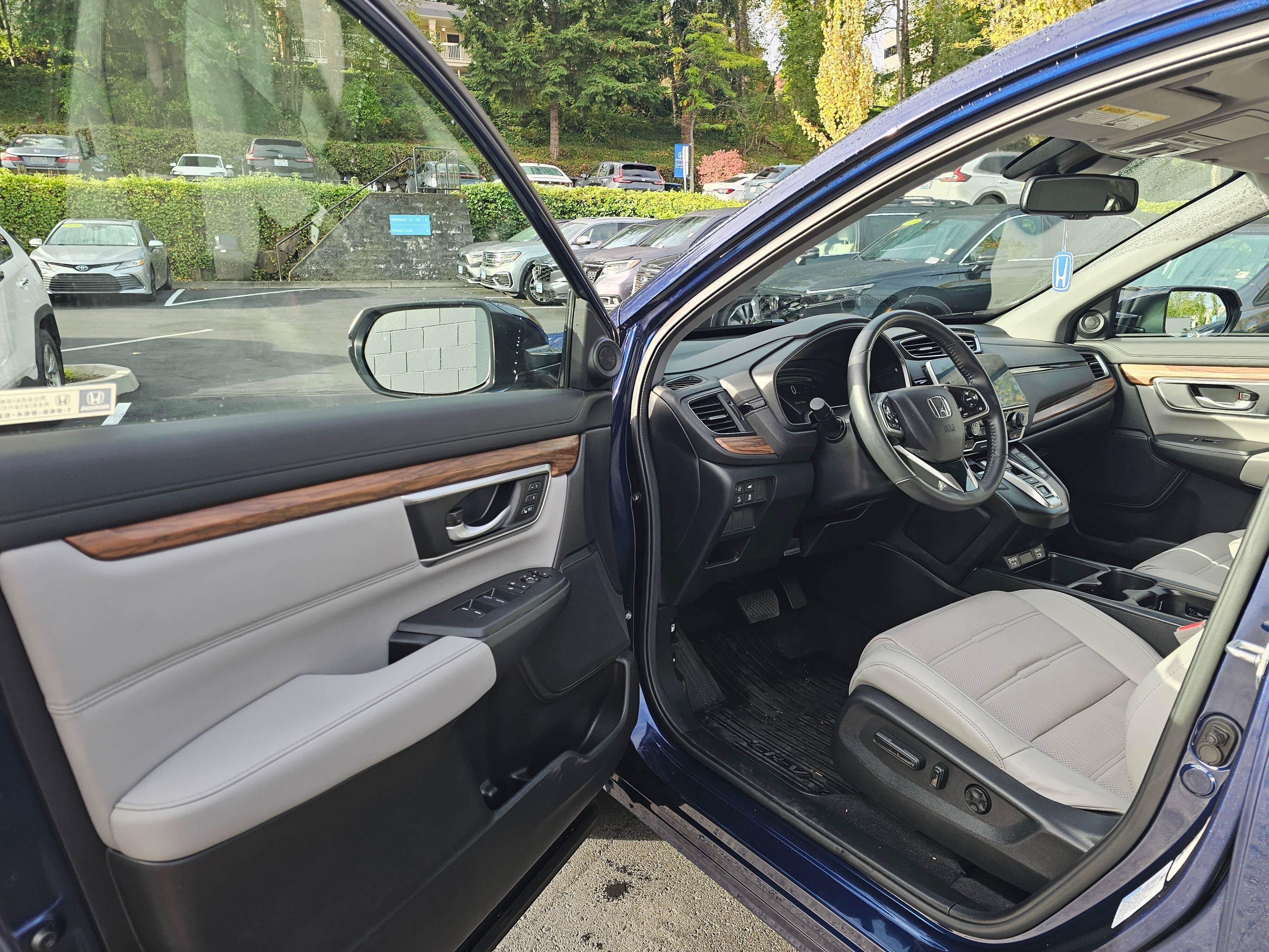 2022 Honda CR-V Hybrid EX-L