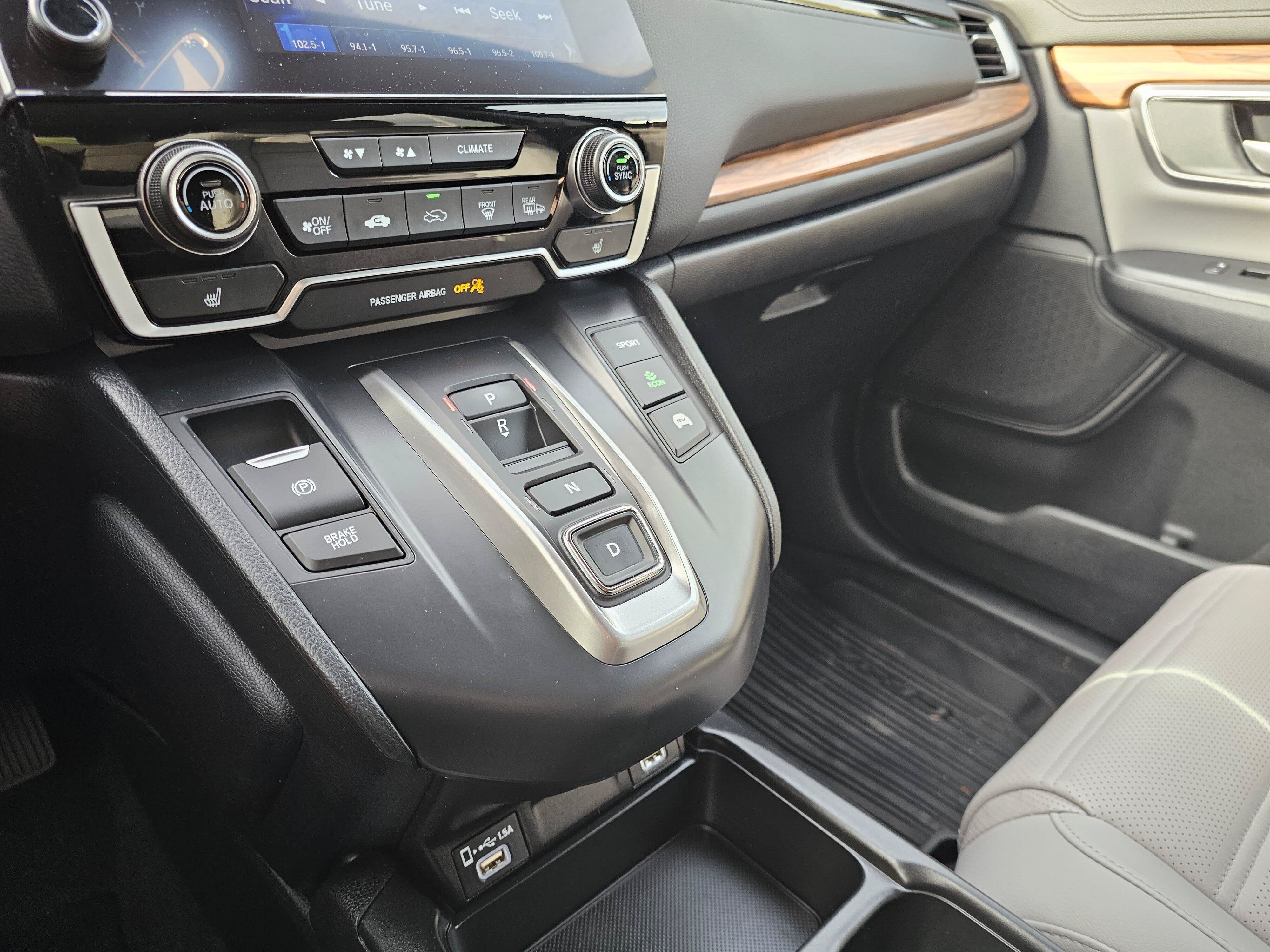 2022 Honda CR-V Hybrid EX-L