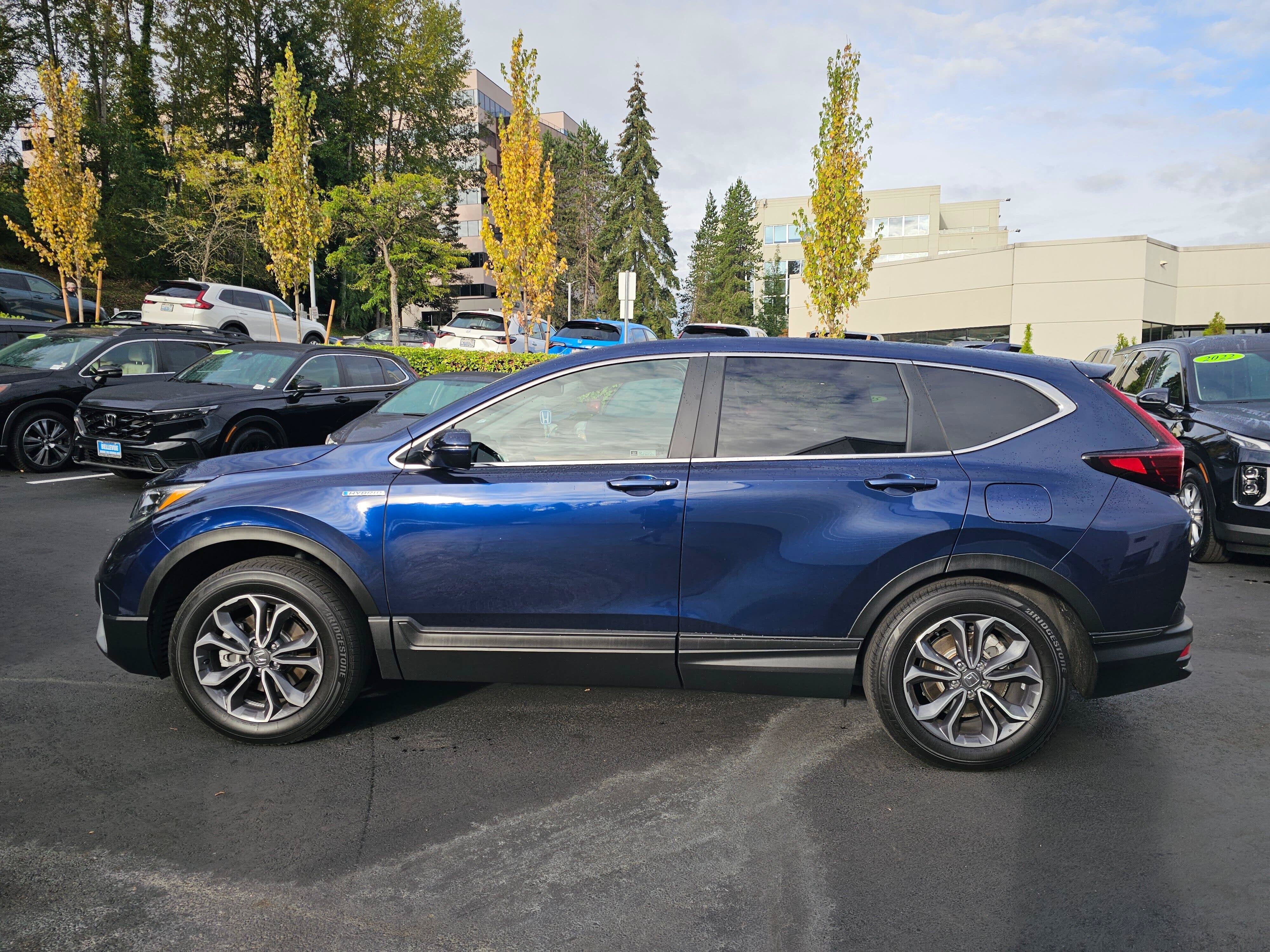 2022 Honda CR-V Hybrid EX-L