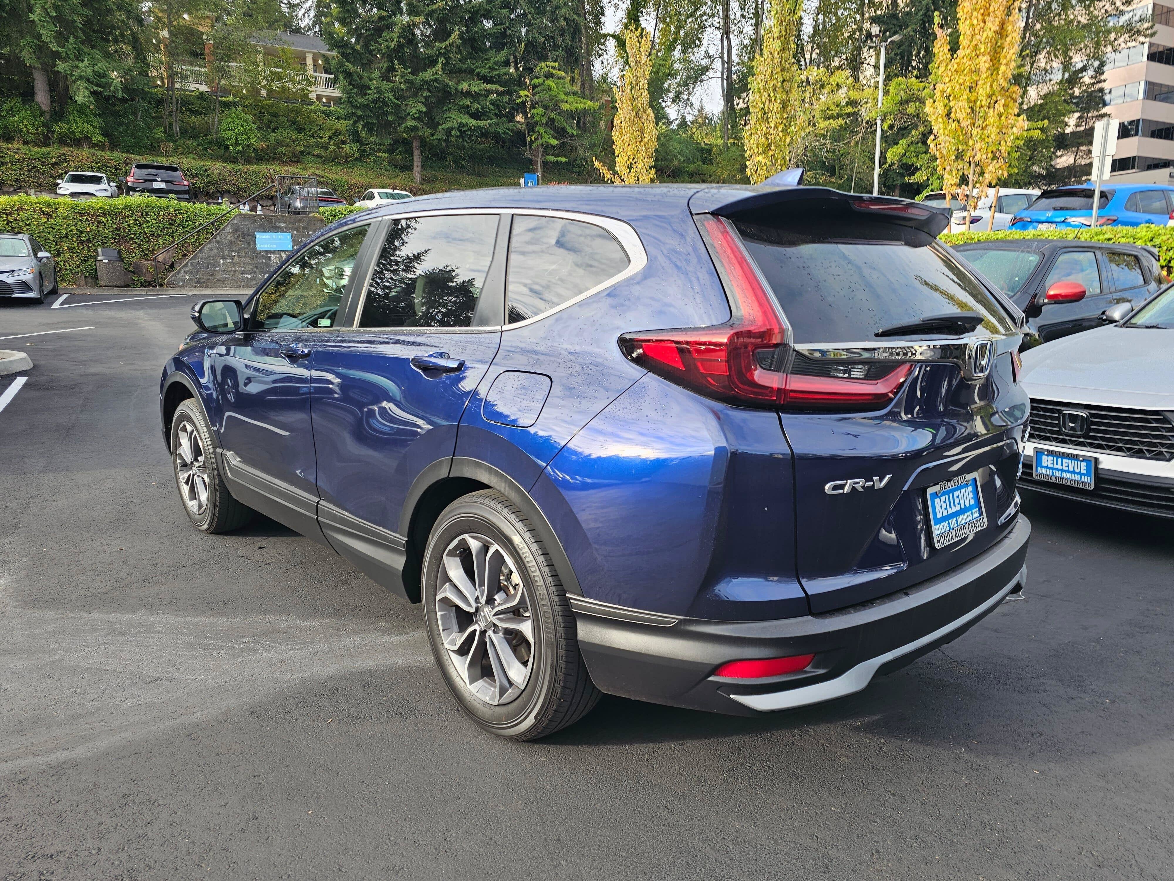 2022 Honda CR-V Hybrid EX-L