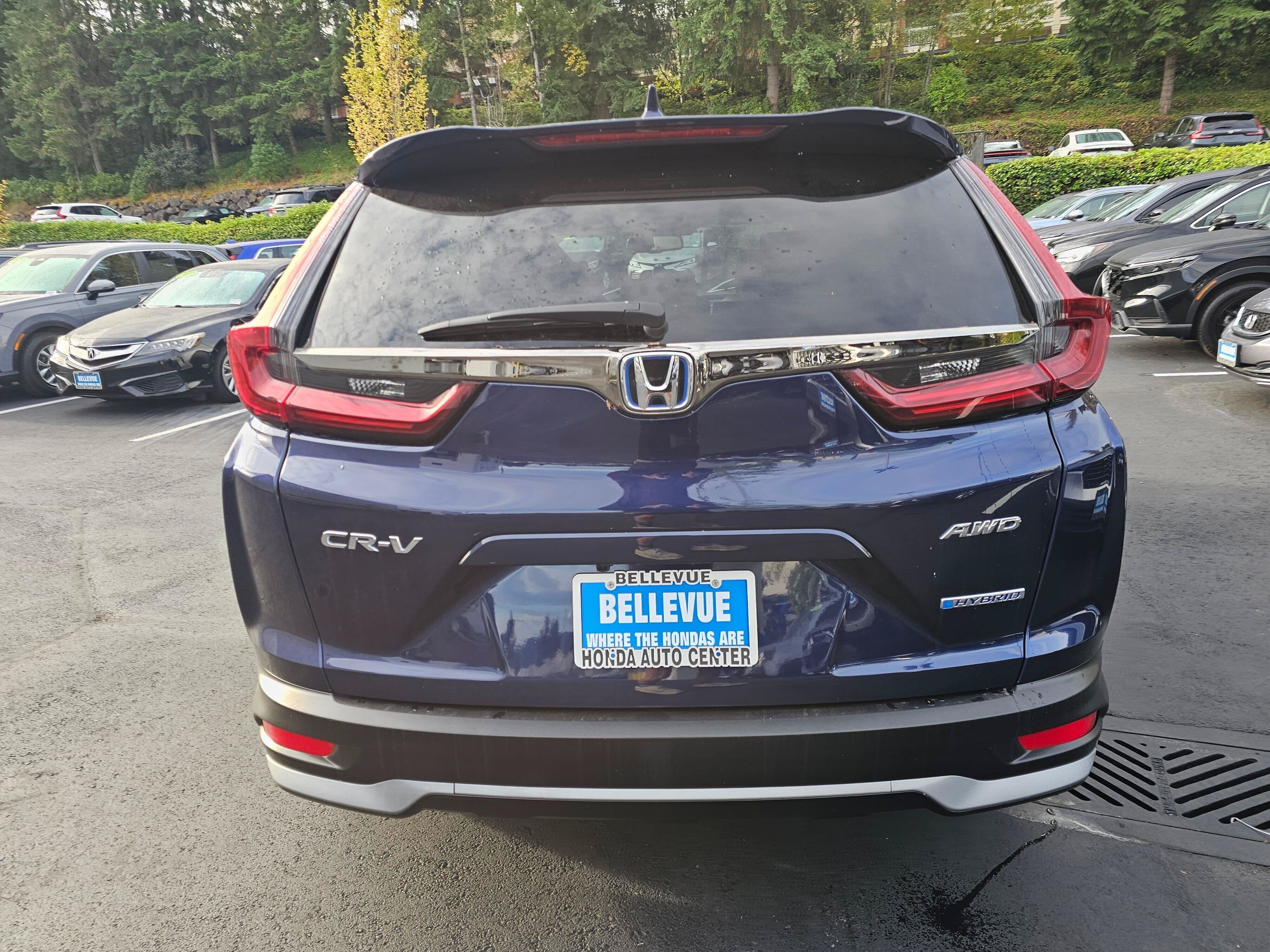 2022 Honda CR-V Hybrid EX-L