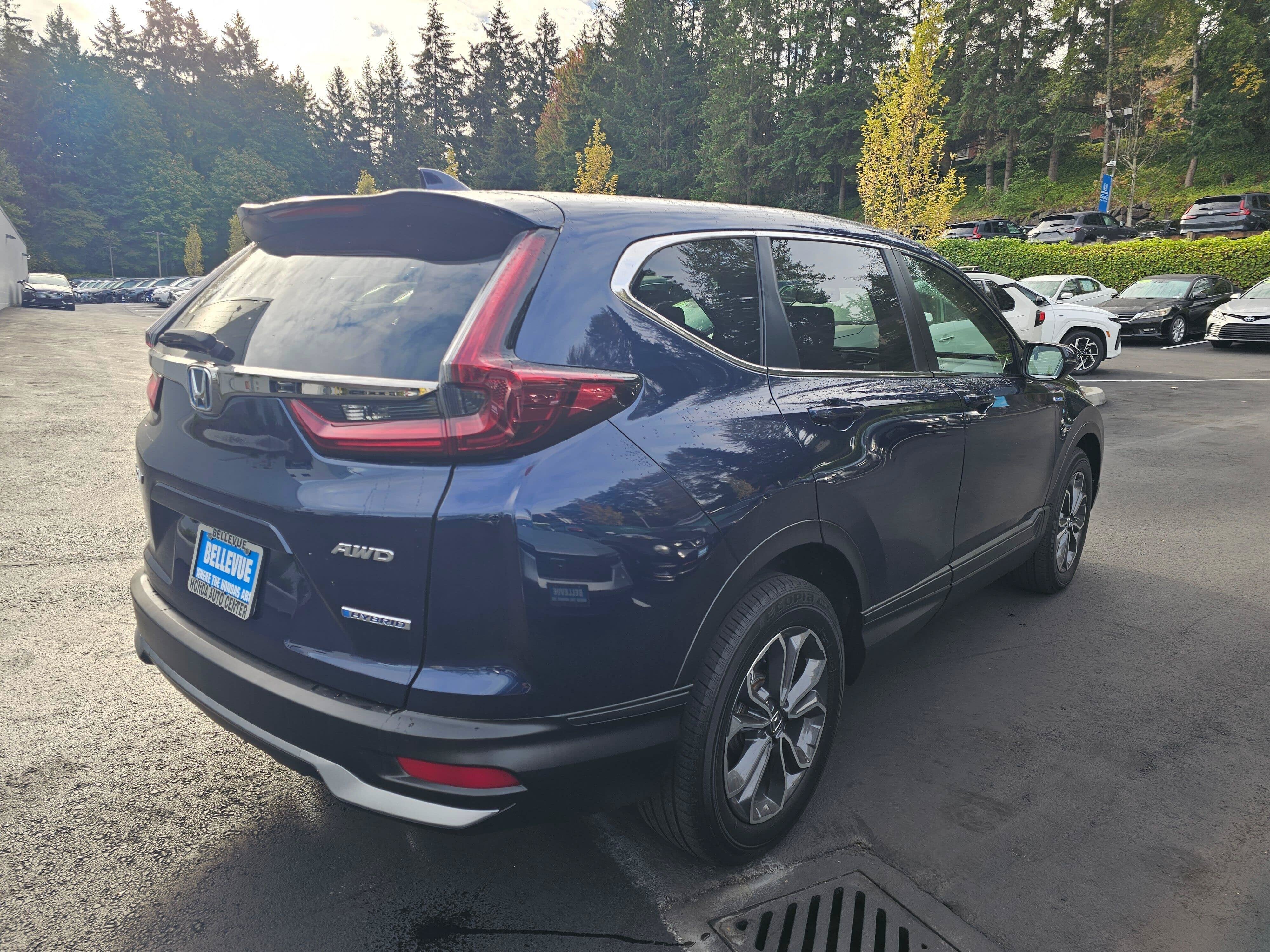 2022 Honda CR-V Hybrid EX-L